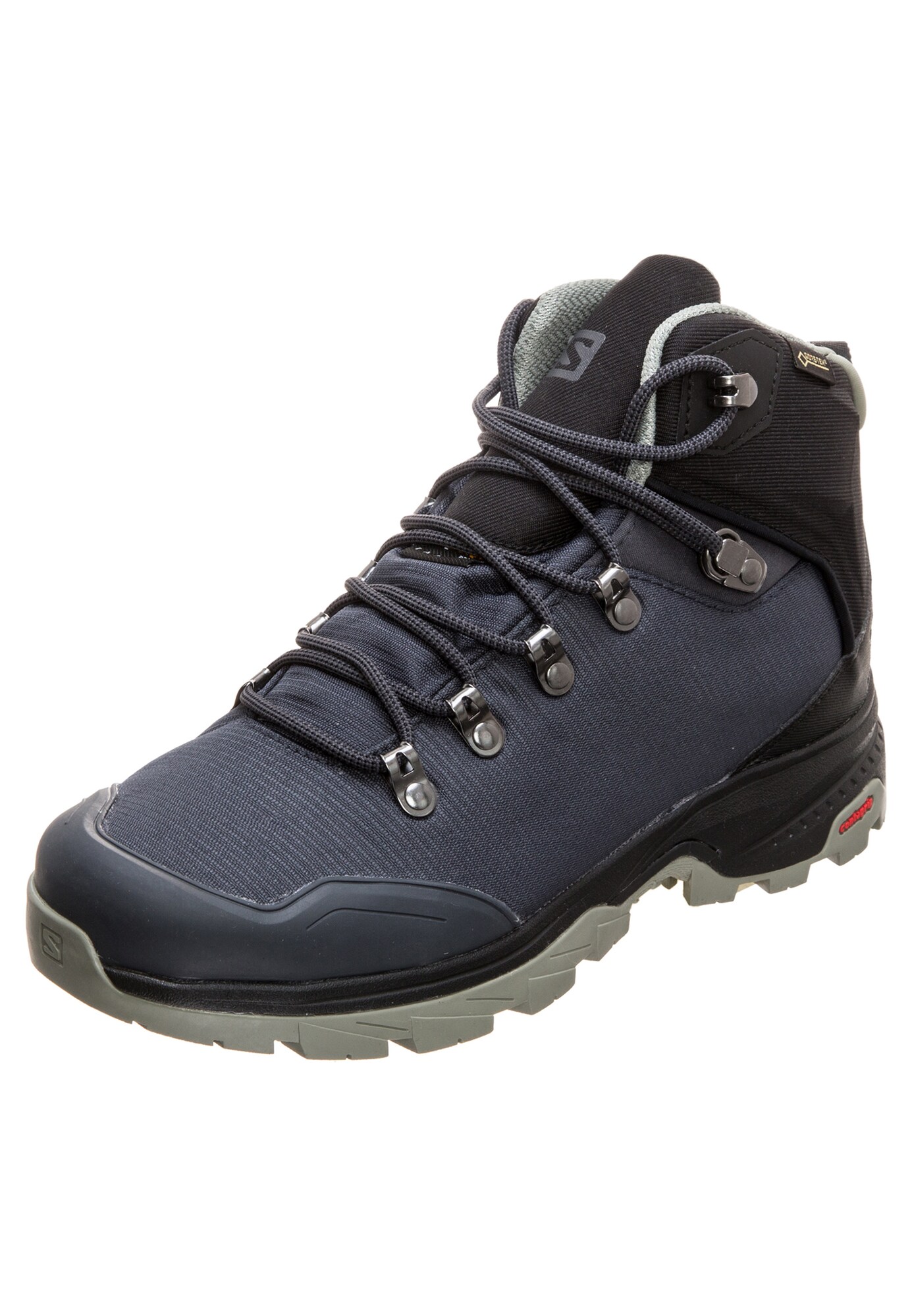 Salomon Dames Boots Outback 500 Gtx Trail Grijs Zwart salomon kopen in de aanbieding