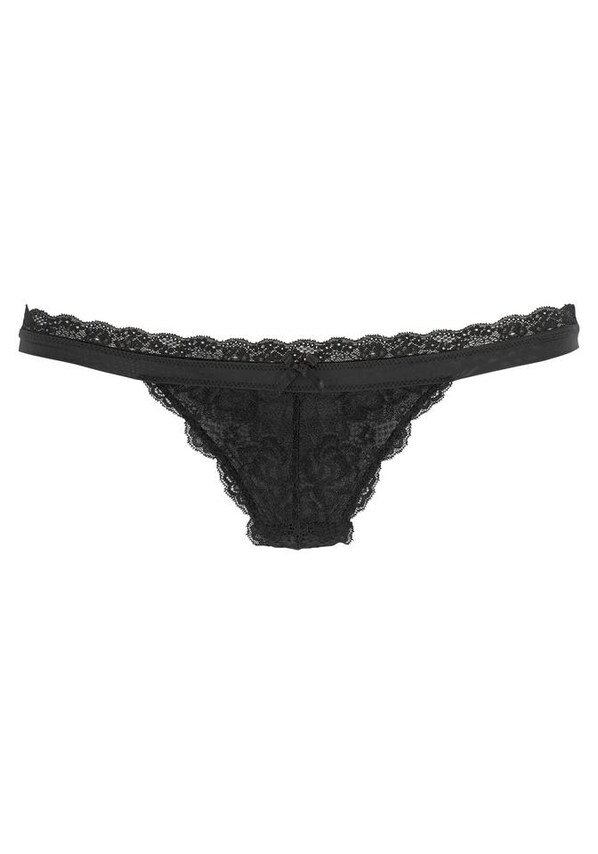 LASCANA, String bugyik, fekete, 2 kép a 5 közül
