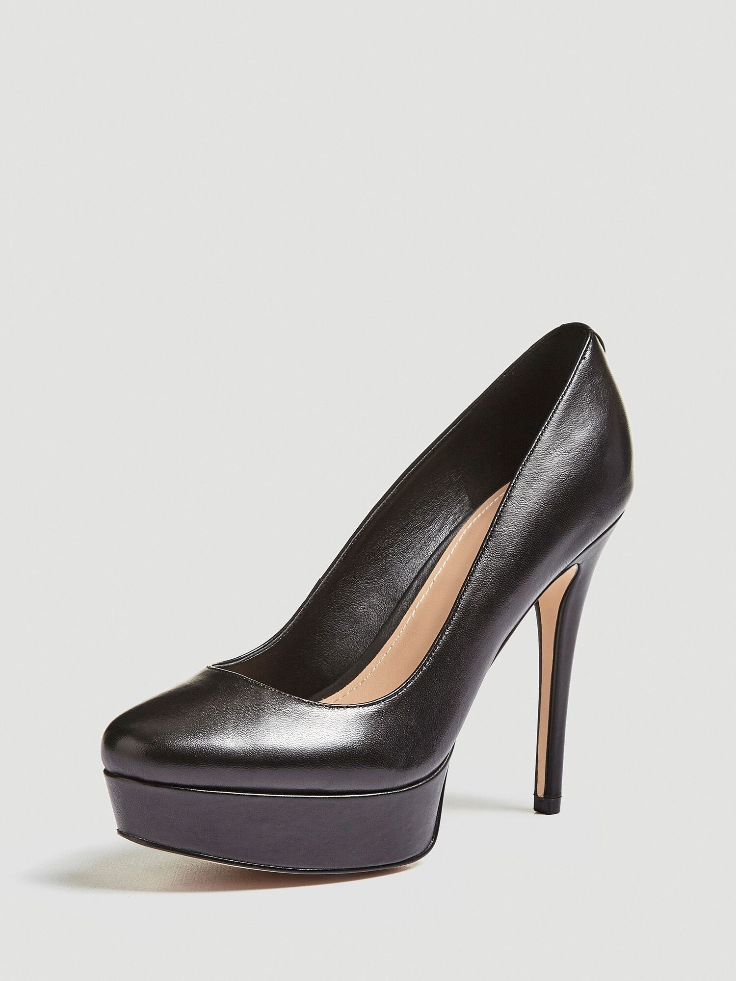 Guess Dames Pumps Henlia Zwart guess kopen in de aanbieding
