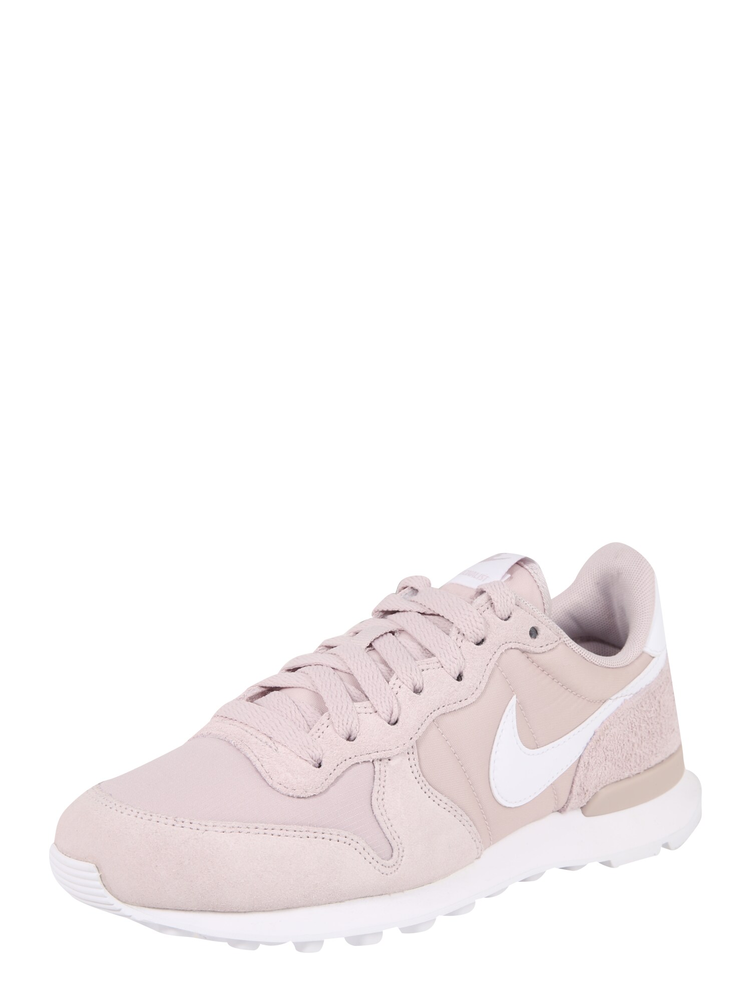 Nike Sportswear Sportbačiai be auliuko 'Internationalist'  balta / rožių spalva