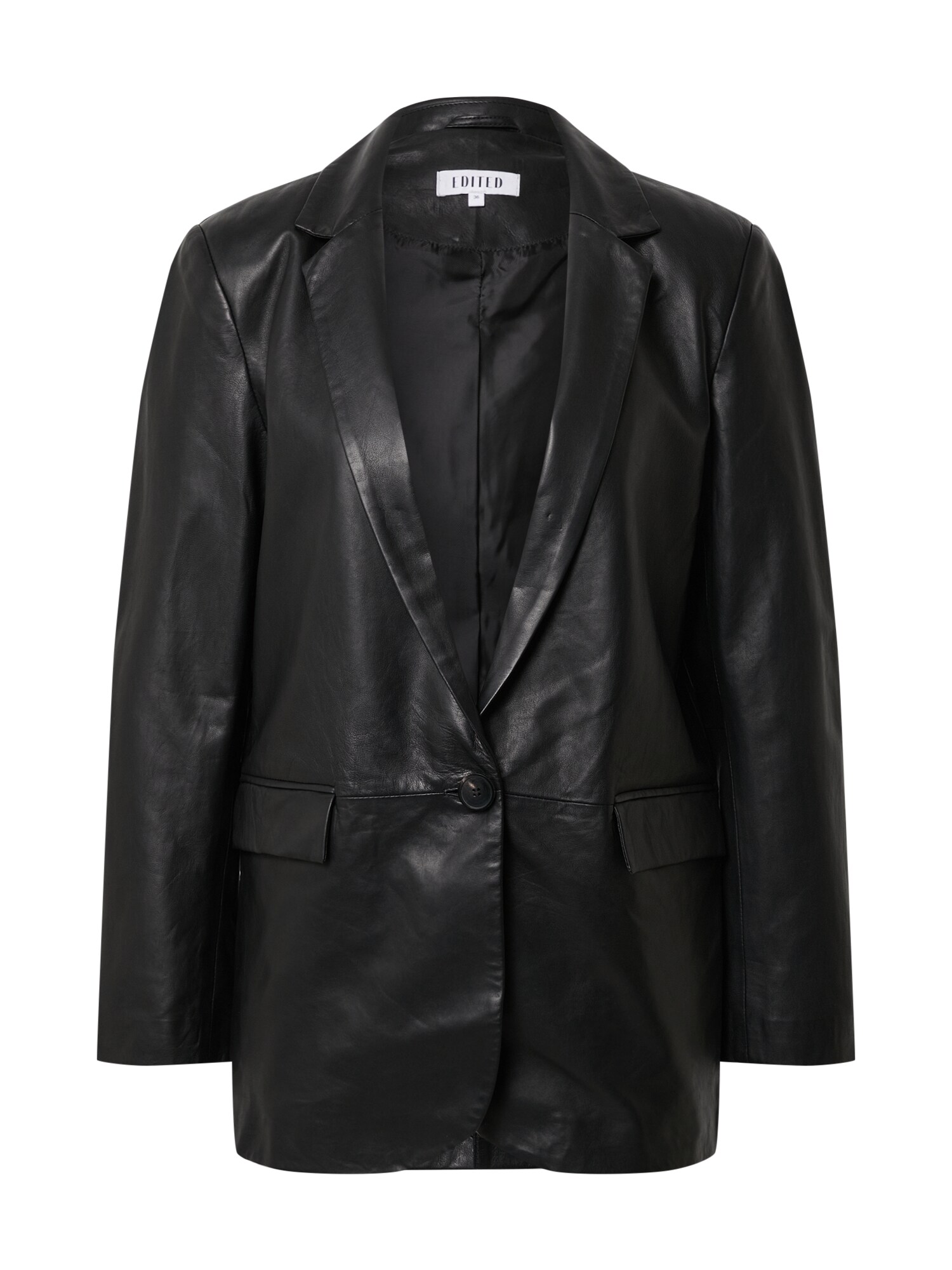 EDITED Blazer švarkas 'Miranda'  juoda