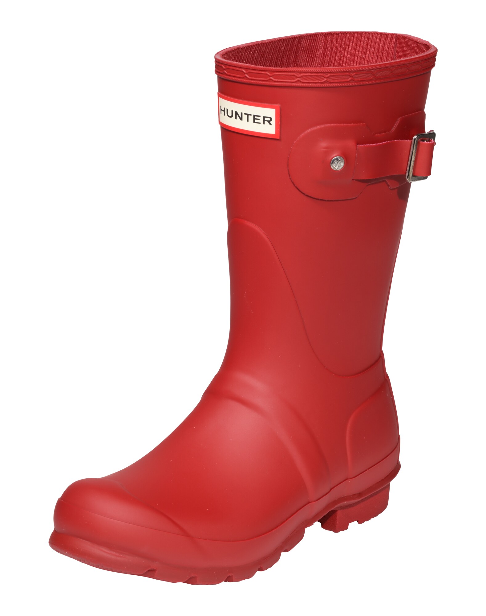 HUNTER Botas de lluvia rojo