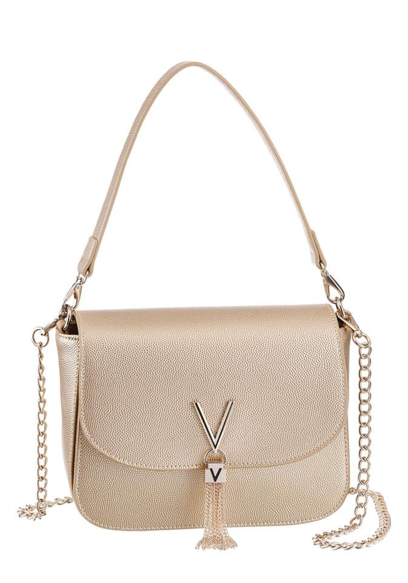 Valentino Schoudertas 'Divina' Goud