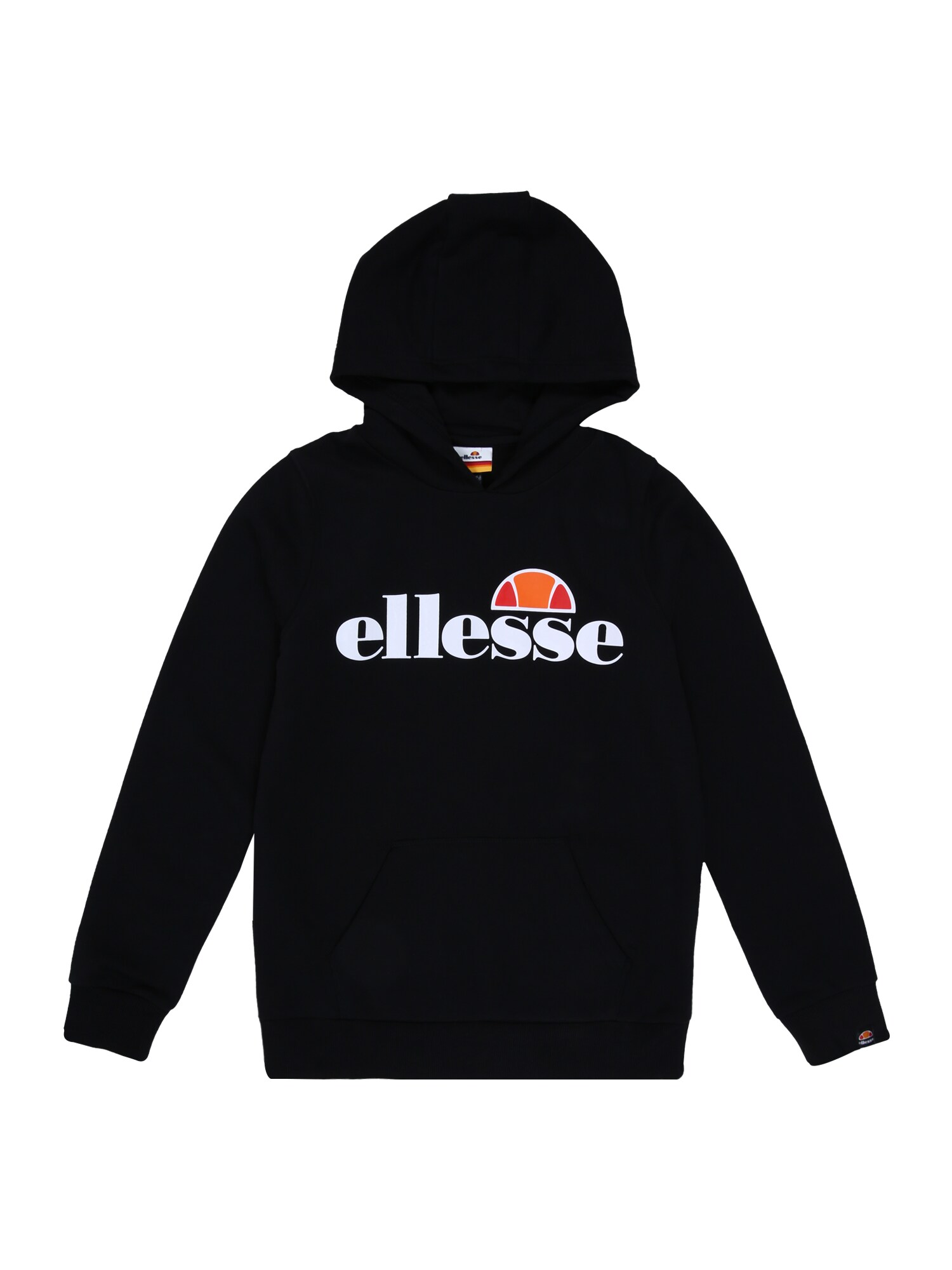 Ellesse Sweatshirt 'Isobel' Oranje / Rood / Zwart / Wit