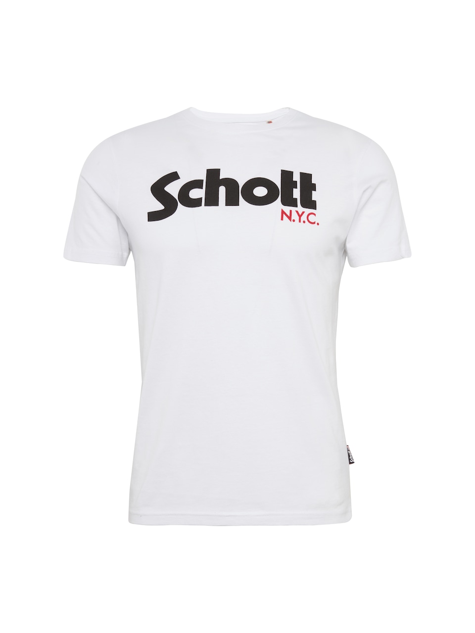 T-shirt röd / svart