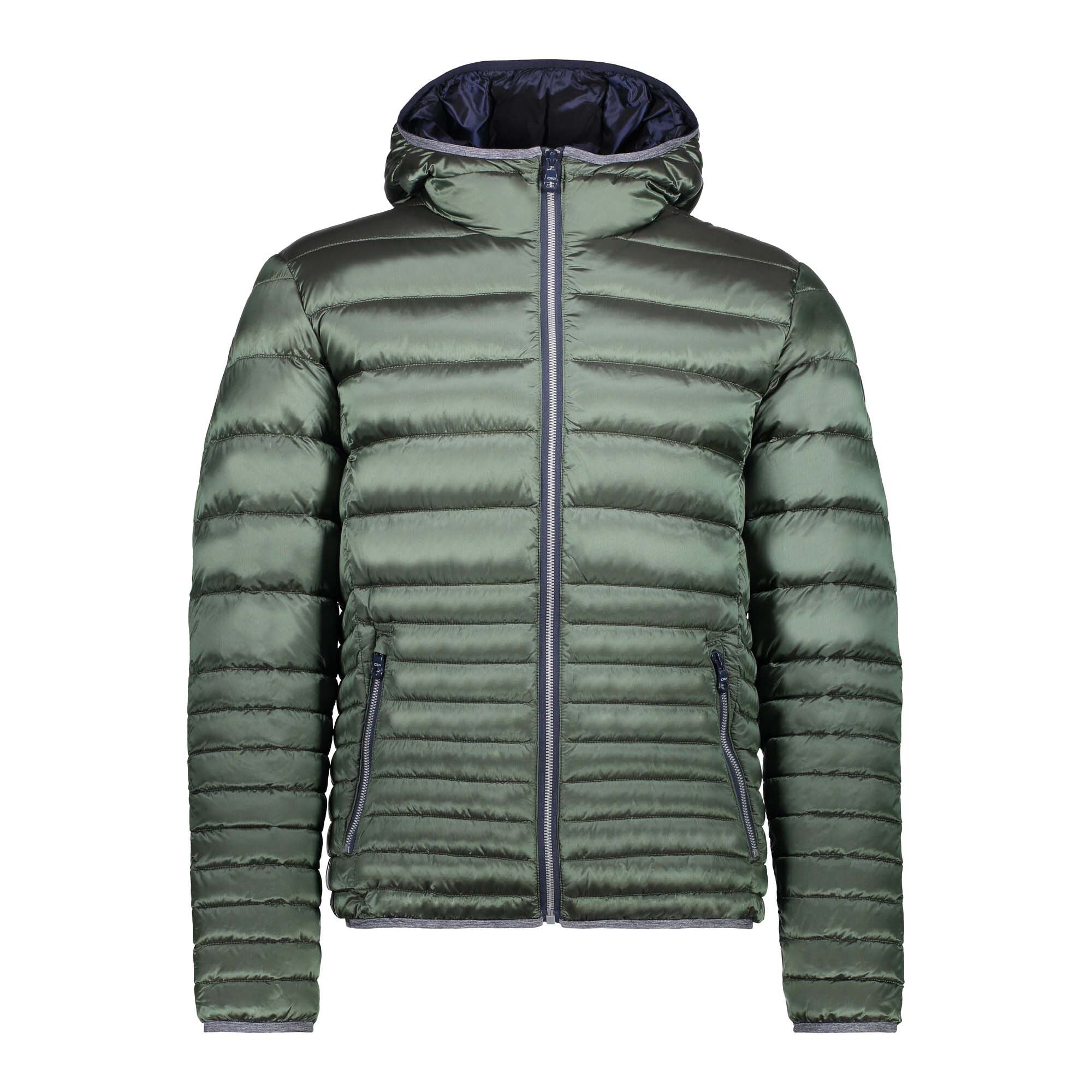 Cmp Heren Winterjas Blauw Kaki cmp kopen in de aanbieding