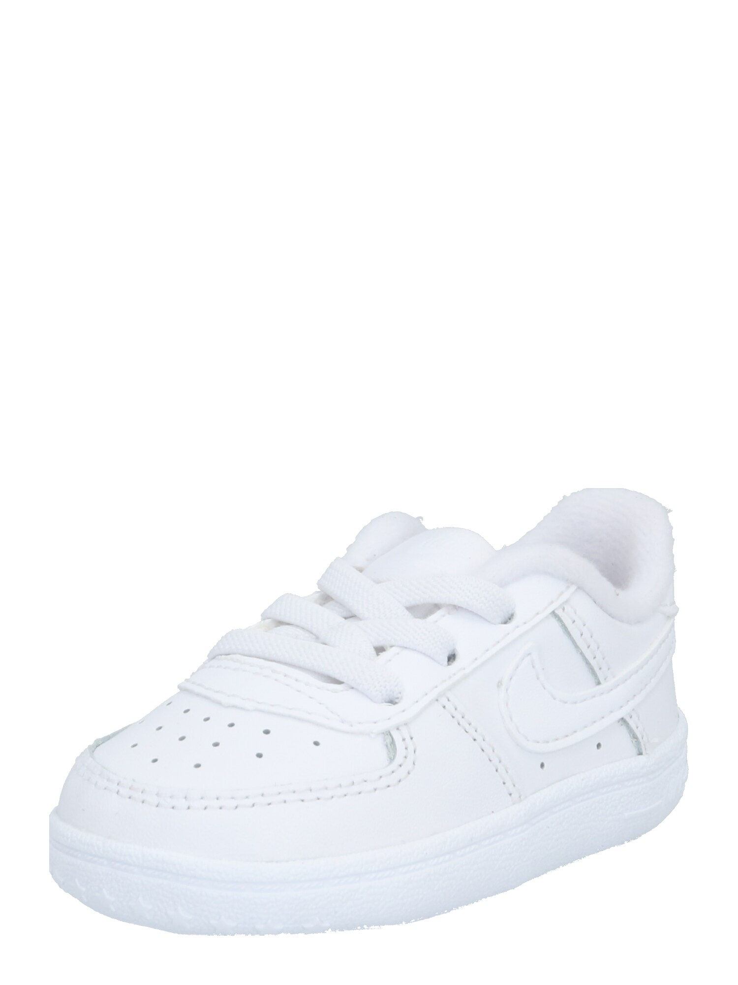 Nike Sportswear Tenisky 'Force 1 Crib'  biela