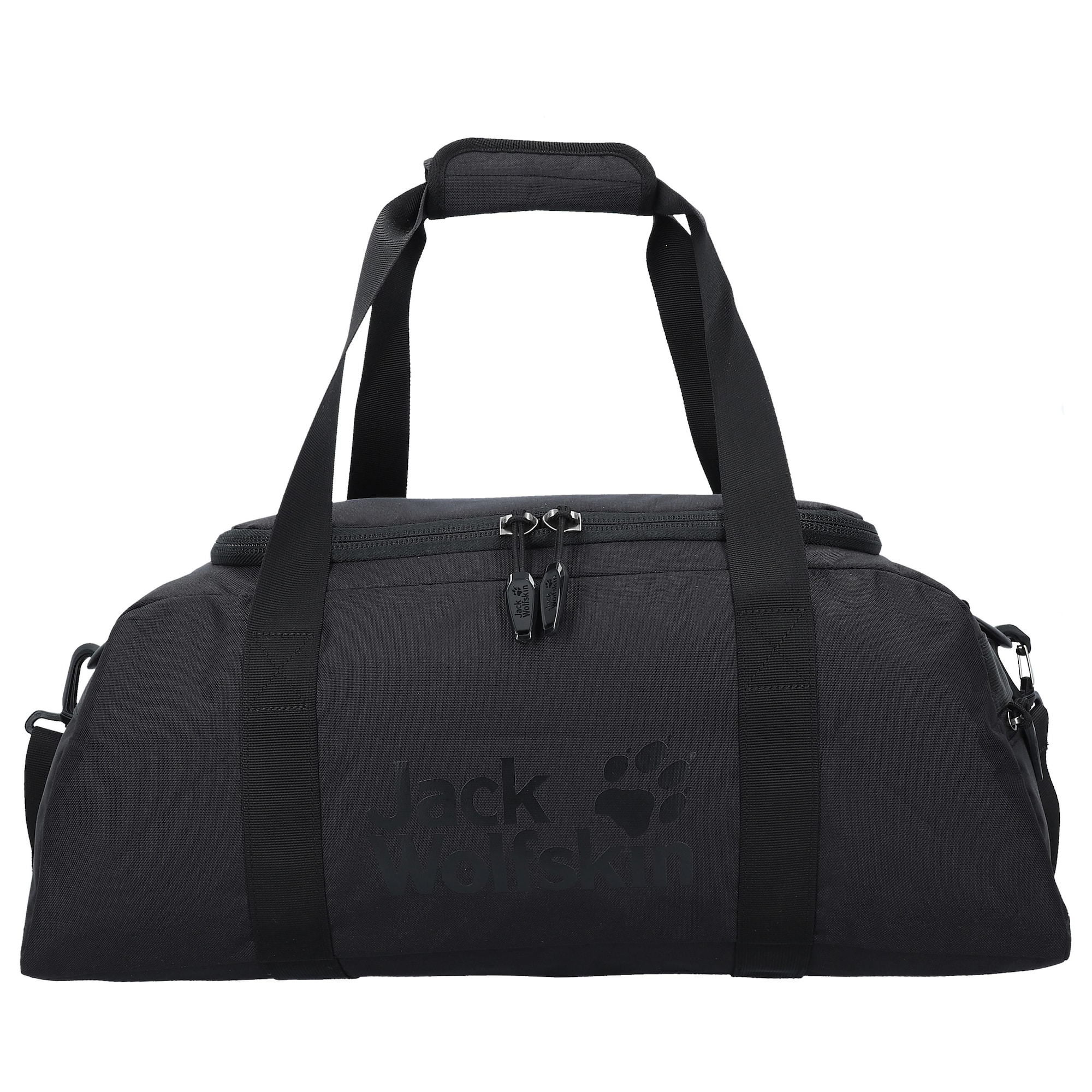 Jack Wolfskin Heren Sporttas Action Bag 25 Zwart jack wolfskin kopen in de aanbieding