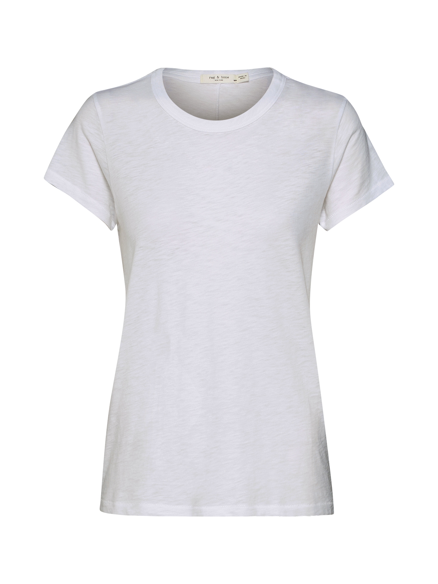 rag & bone Tričko  biela melírovaná