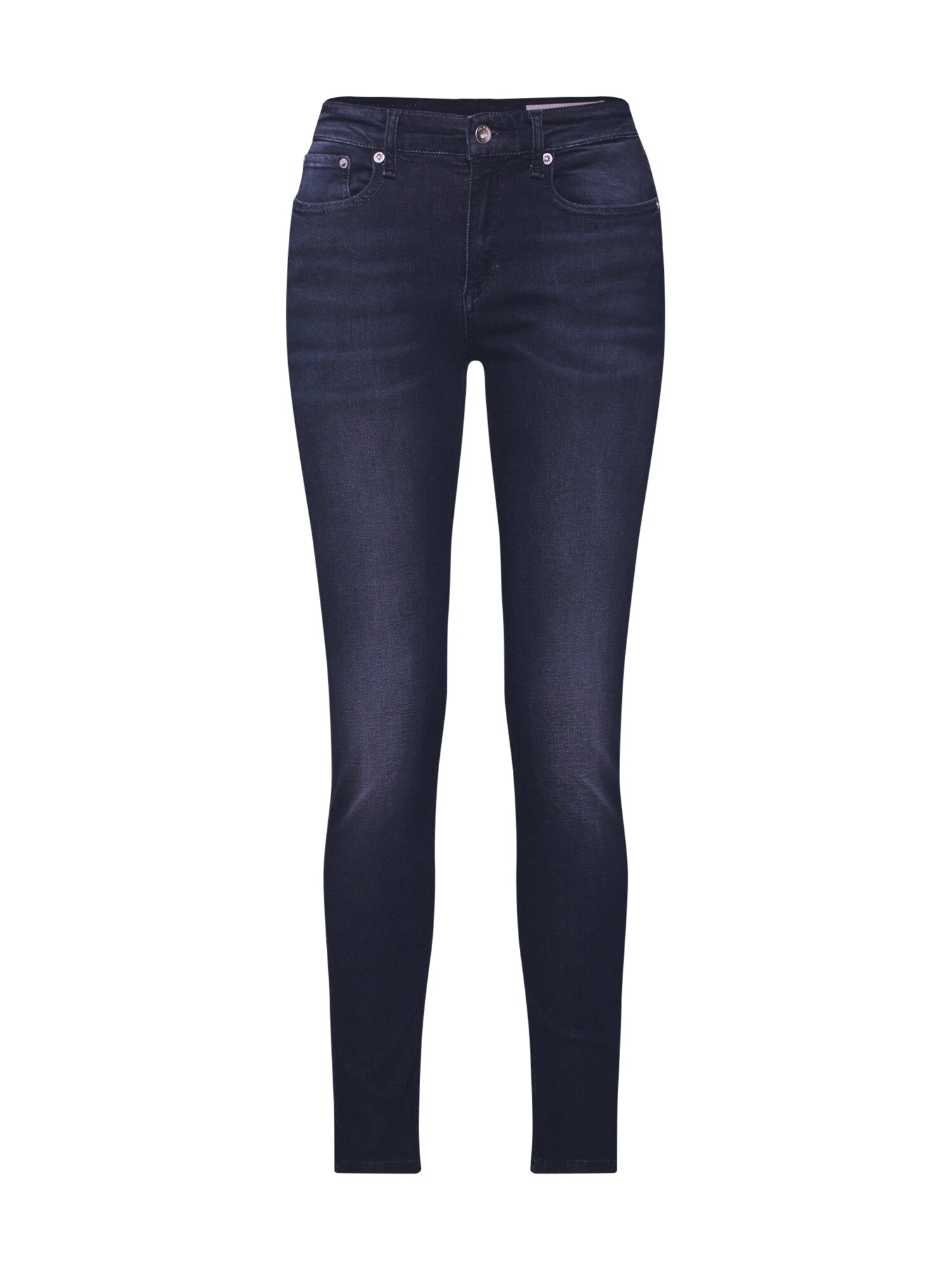 Rag Bone Dames Jeans Cate Grey Denim rag bone kopen in de aanbieding