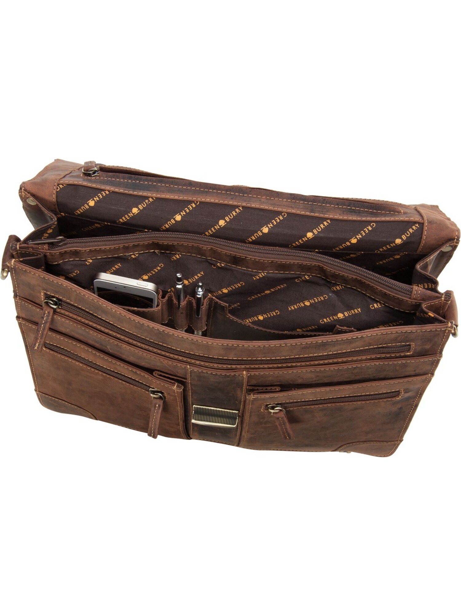 Thumbnail - GREENBURRY Aktentasche