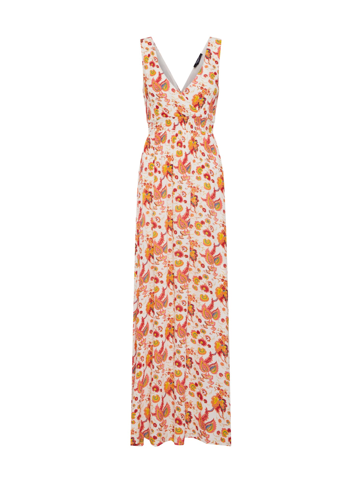 Sisters Point Dames Zomerjurk Ilse Dr1 Sinaasappel Rood Wit sisters point kopen in de aanbieding