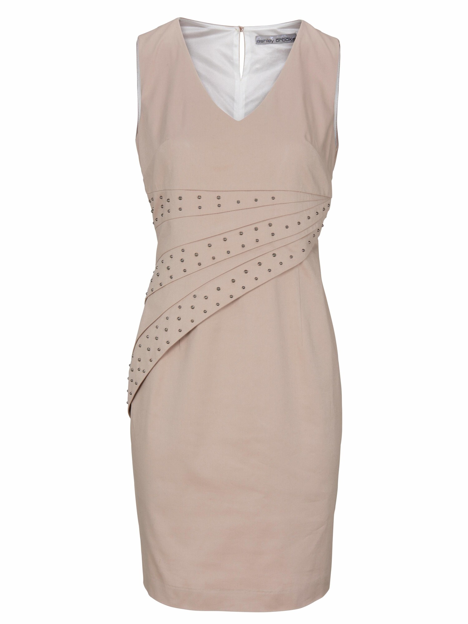 Heine Dames Kokerjurk Beige heine kopen in de aanbieding