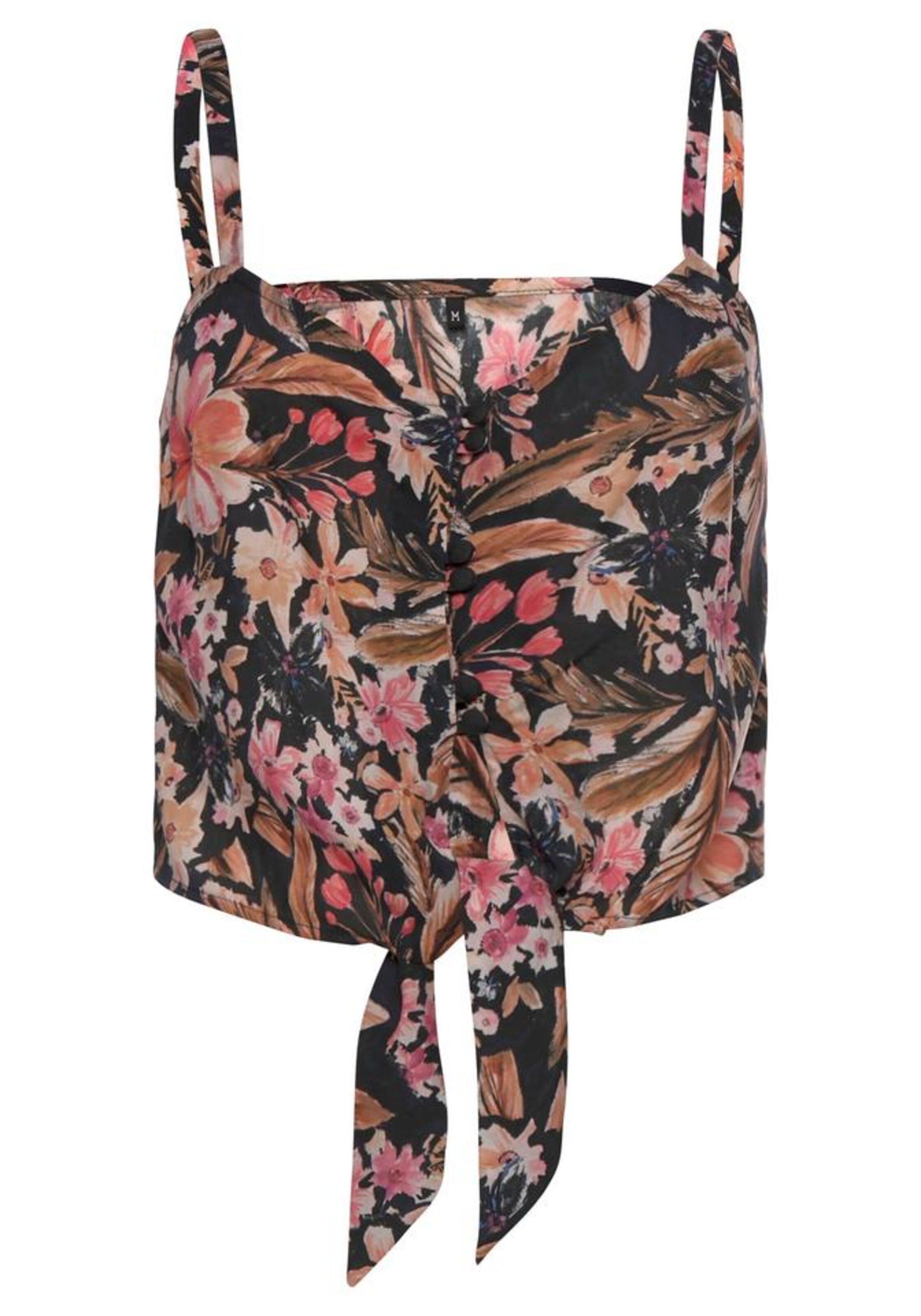 LASCANA Top  marelica / crna