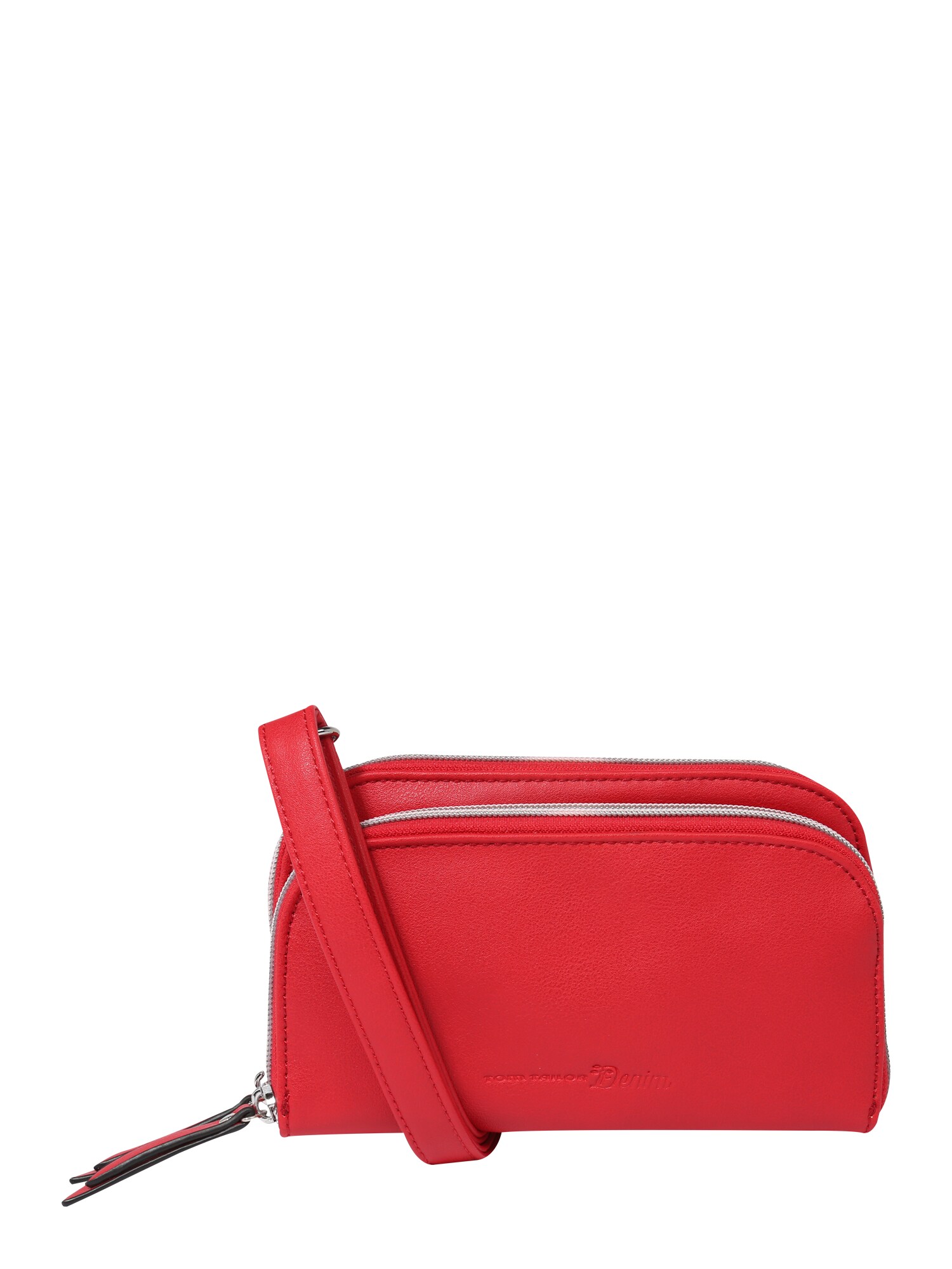 Tom Tailor Denim Dames Schoudertas Tyra Rood tom tailor denim kopen in de aanbieding