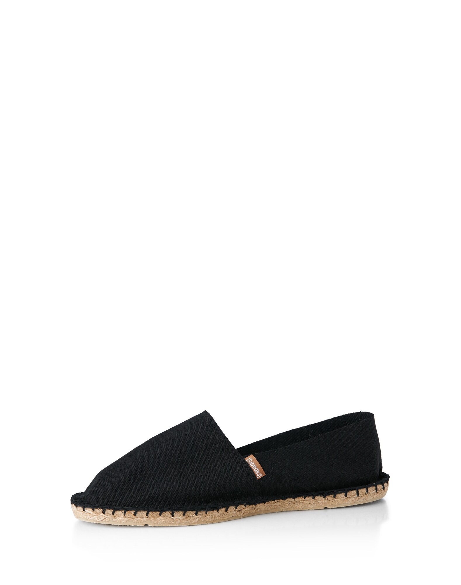 espadrij l´originale Espadrilky  čierna