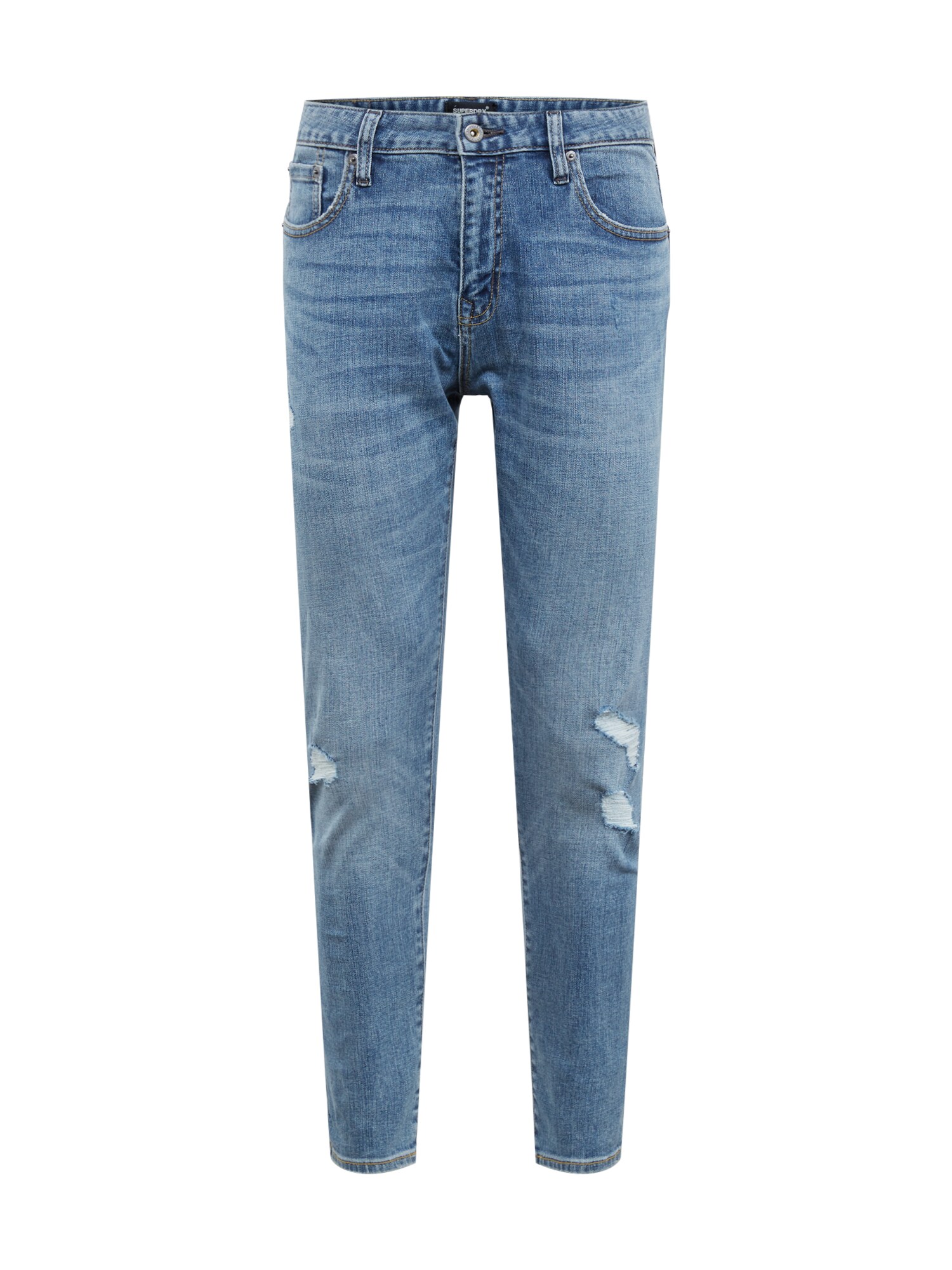 Superdry Džinsai 'SLIM'  dangaus žydra