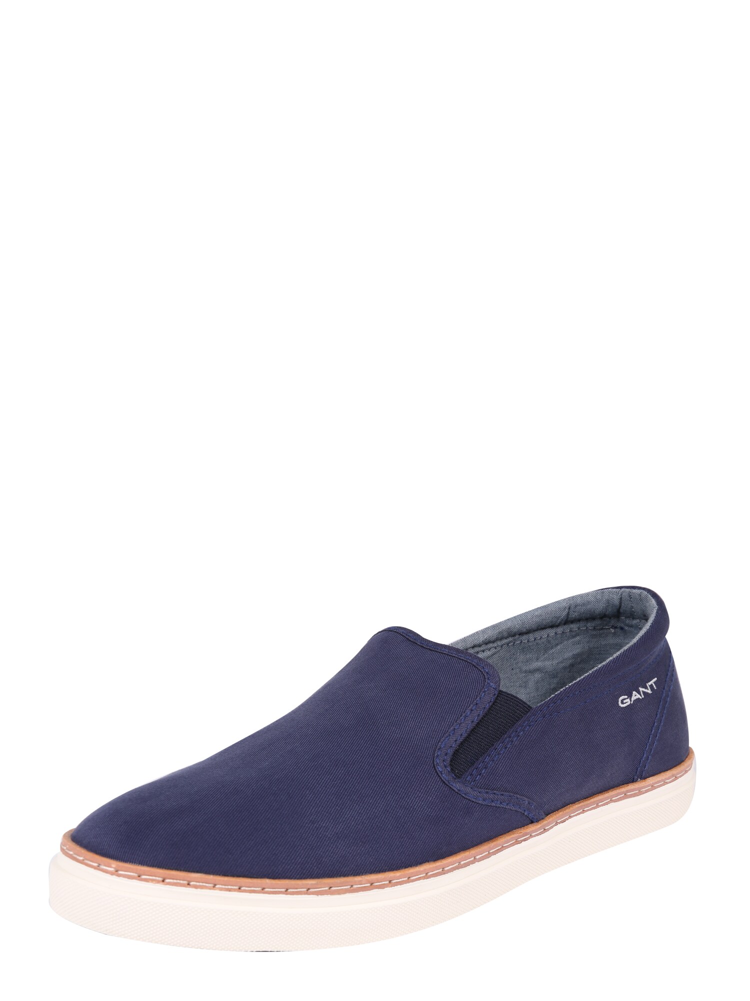 Gant Heren Slip Ons Bari Blauw gant kopen in de aanbieding