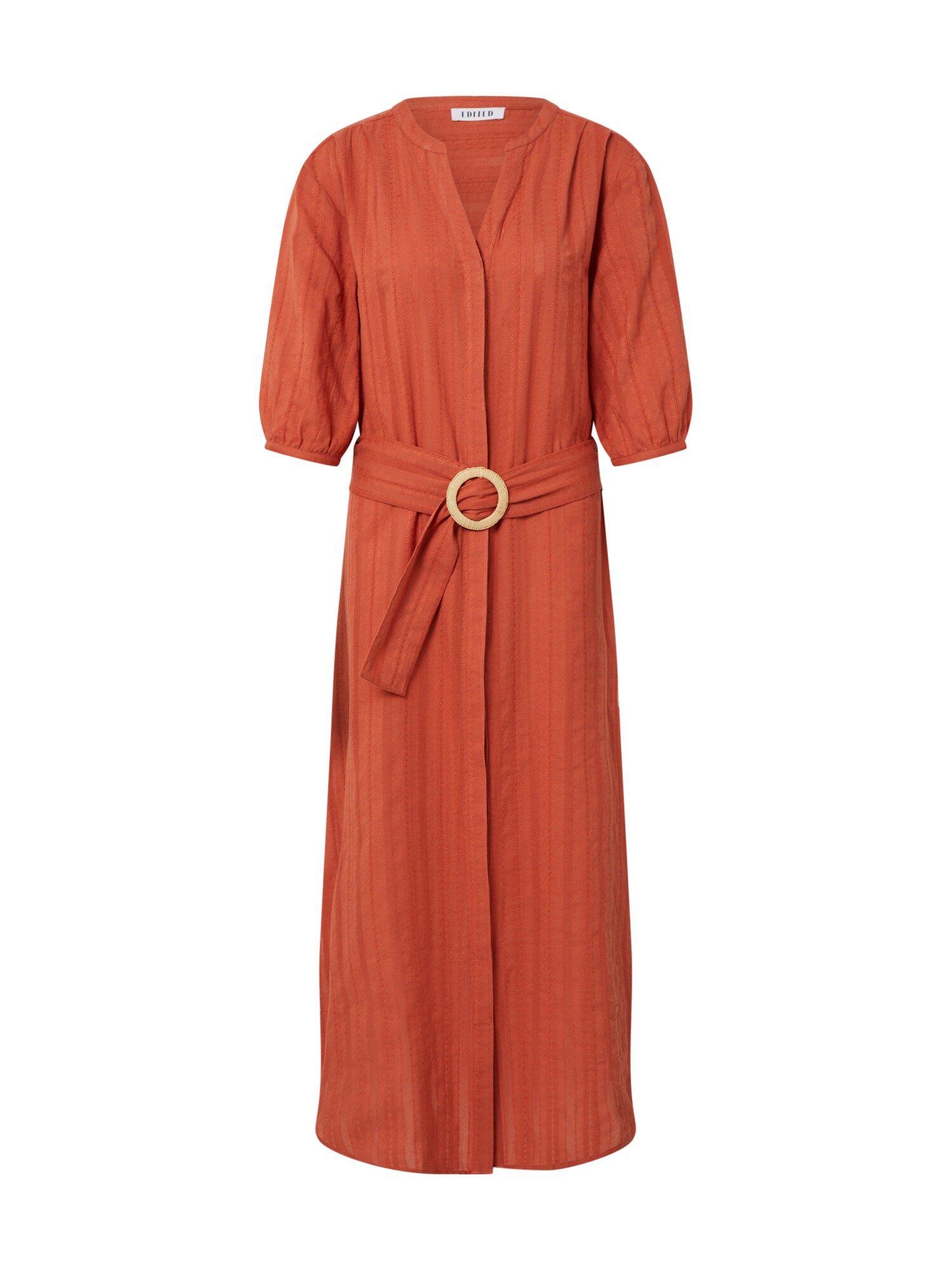 EDITED Palaidinės tipo suknelė 'Tinna'  rūdžių raudona / raudona
