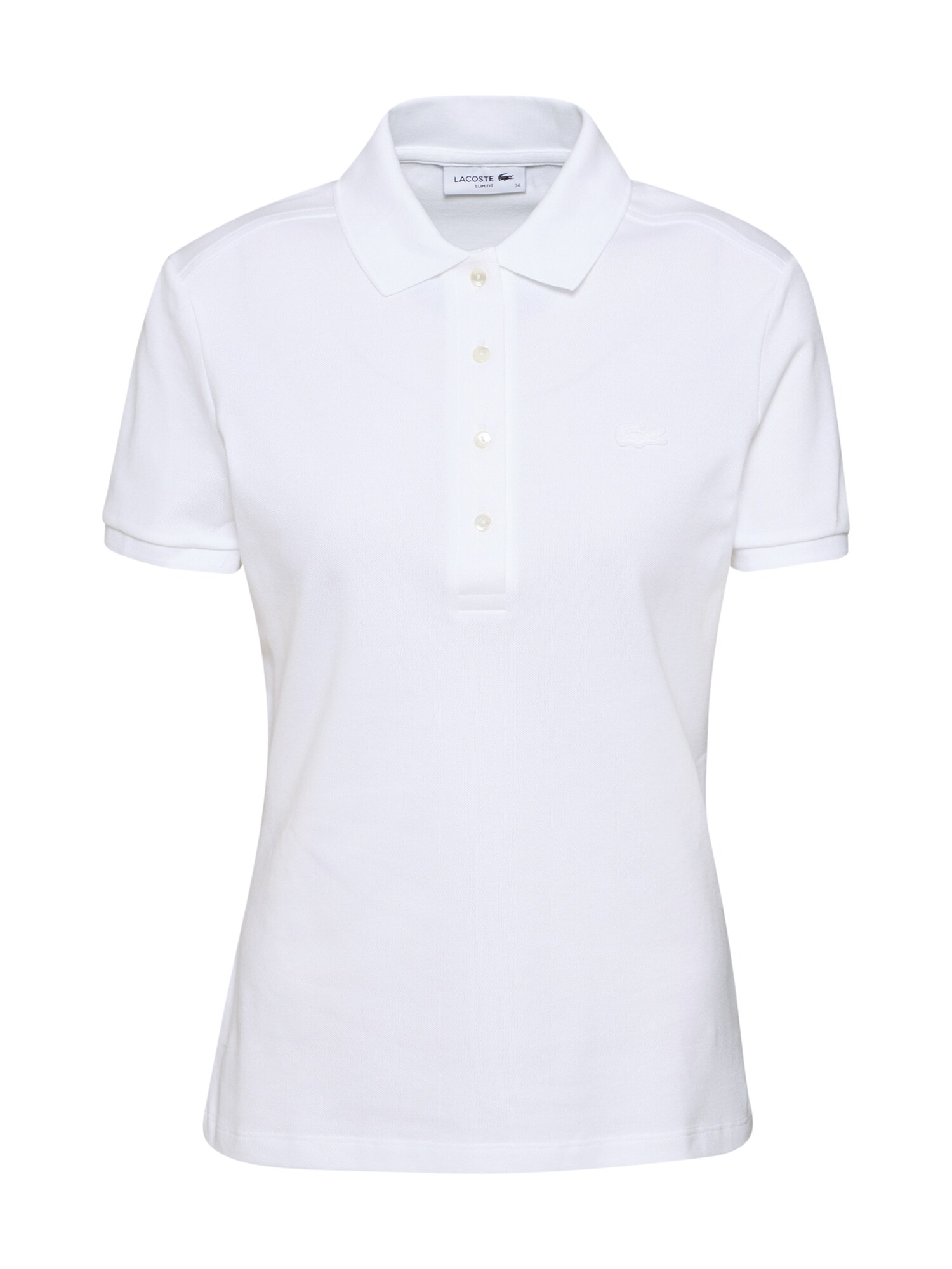 LACOSTE Marškinėliai 'CHEMISE'  balta