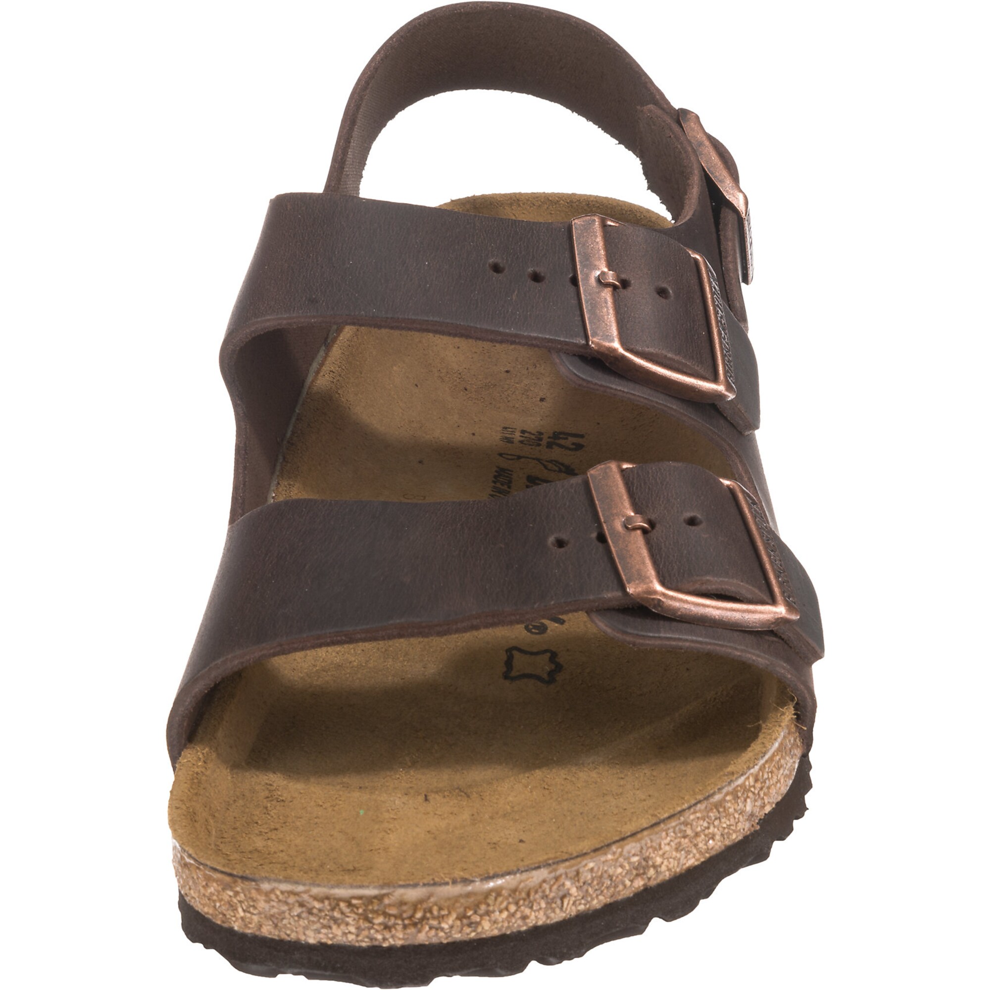 BIRKENSTOCK Sandalias 'Milano'  chocolate – imagen 3