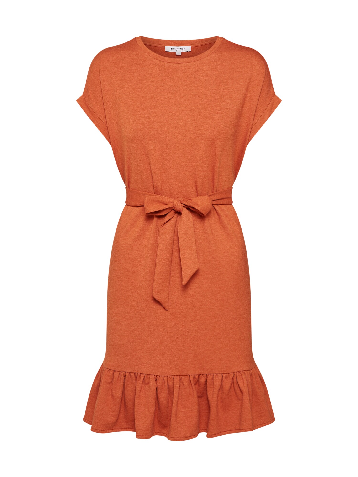 About You Dames Jurk Robin Sinaasappel about you kopen in de aanbieding