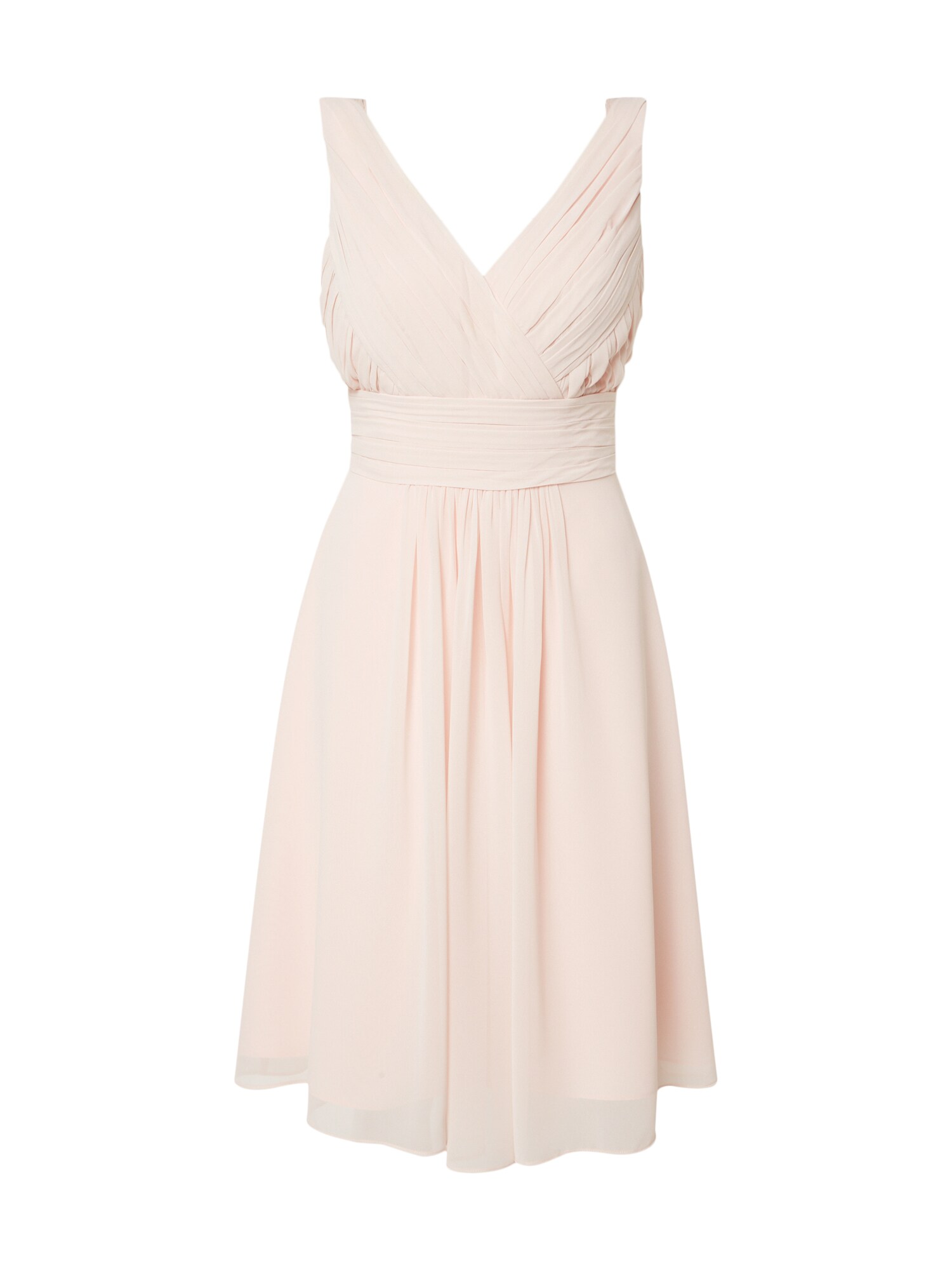 STAR NIGHT Vakarinė suknelė 'short dress chiffon'  rožinė