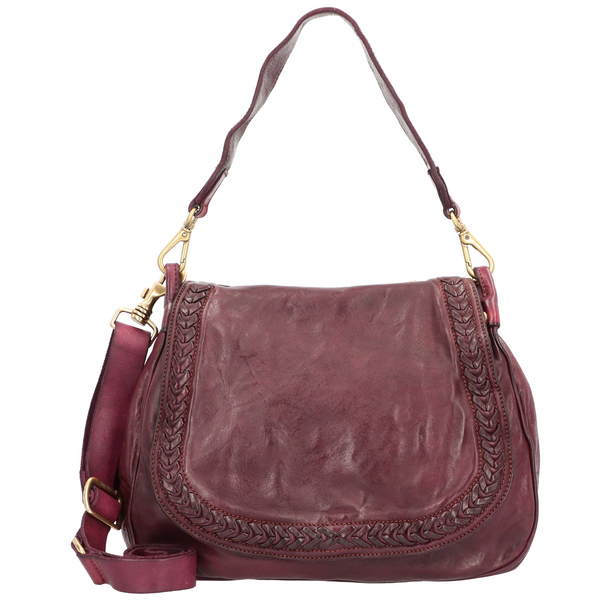 Campomaggi Dames Handtas Lila campomaggi kopen in de aanbieding