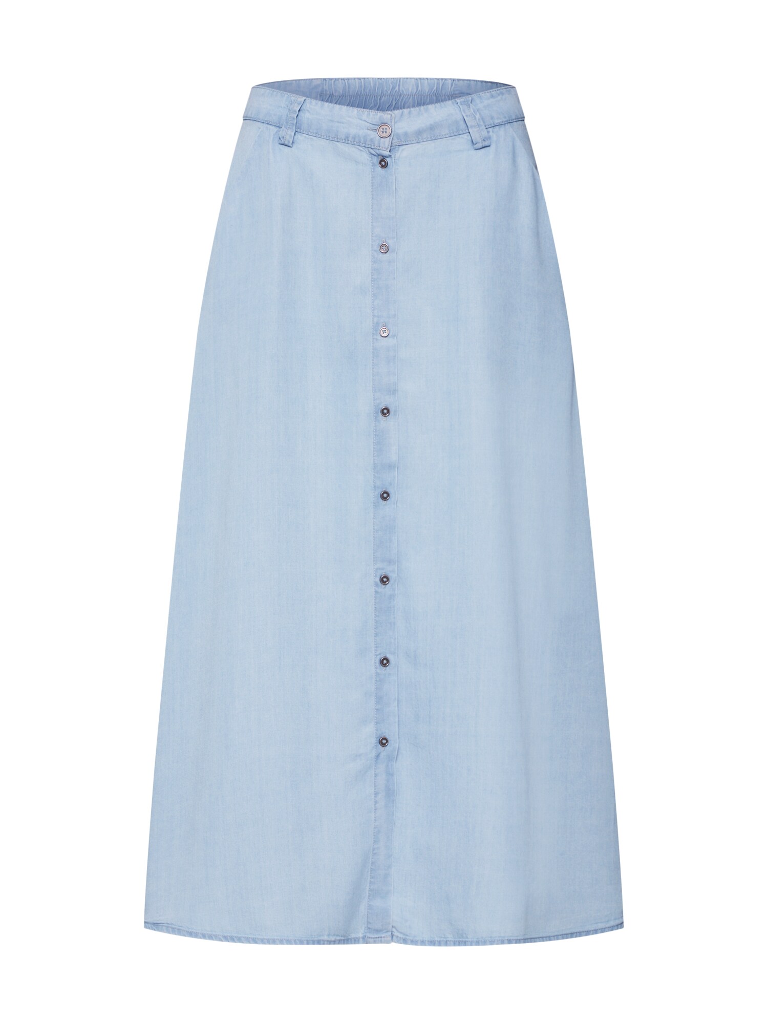 Noisy May Dames Rok Endi Blauw Denim noisy may kopen in de aanbieding