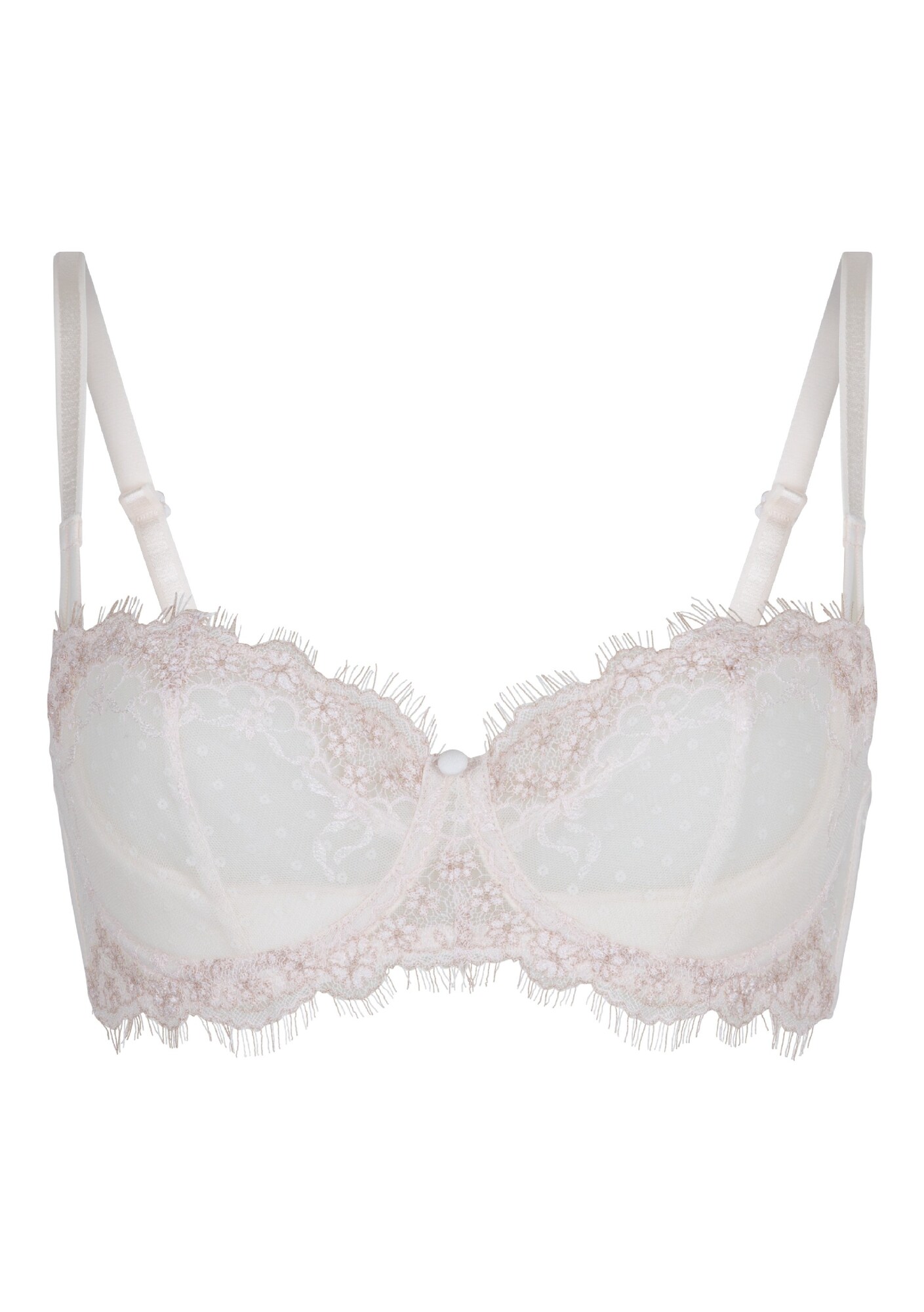 Lingadore Dames Bh Fe Rosa Wit lingadore kopen in de aanbieding