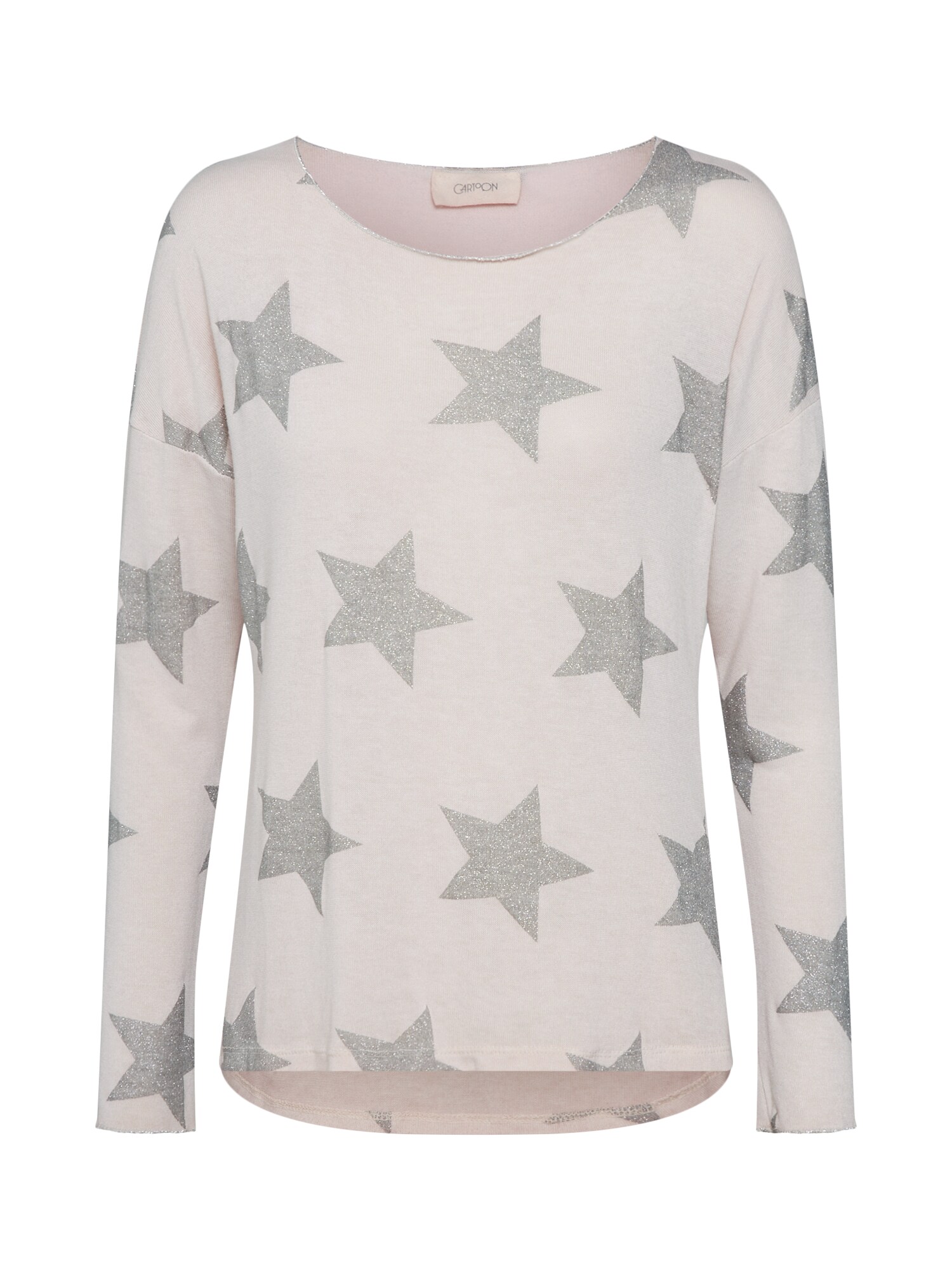 Cartoon Dames Shirt Rose Zilver cartoon kopen in de aanbieding