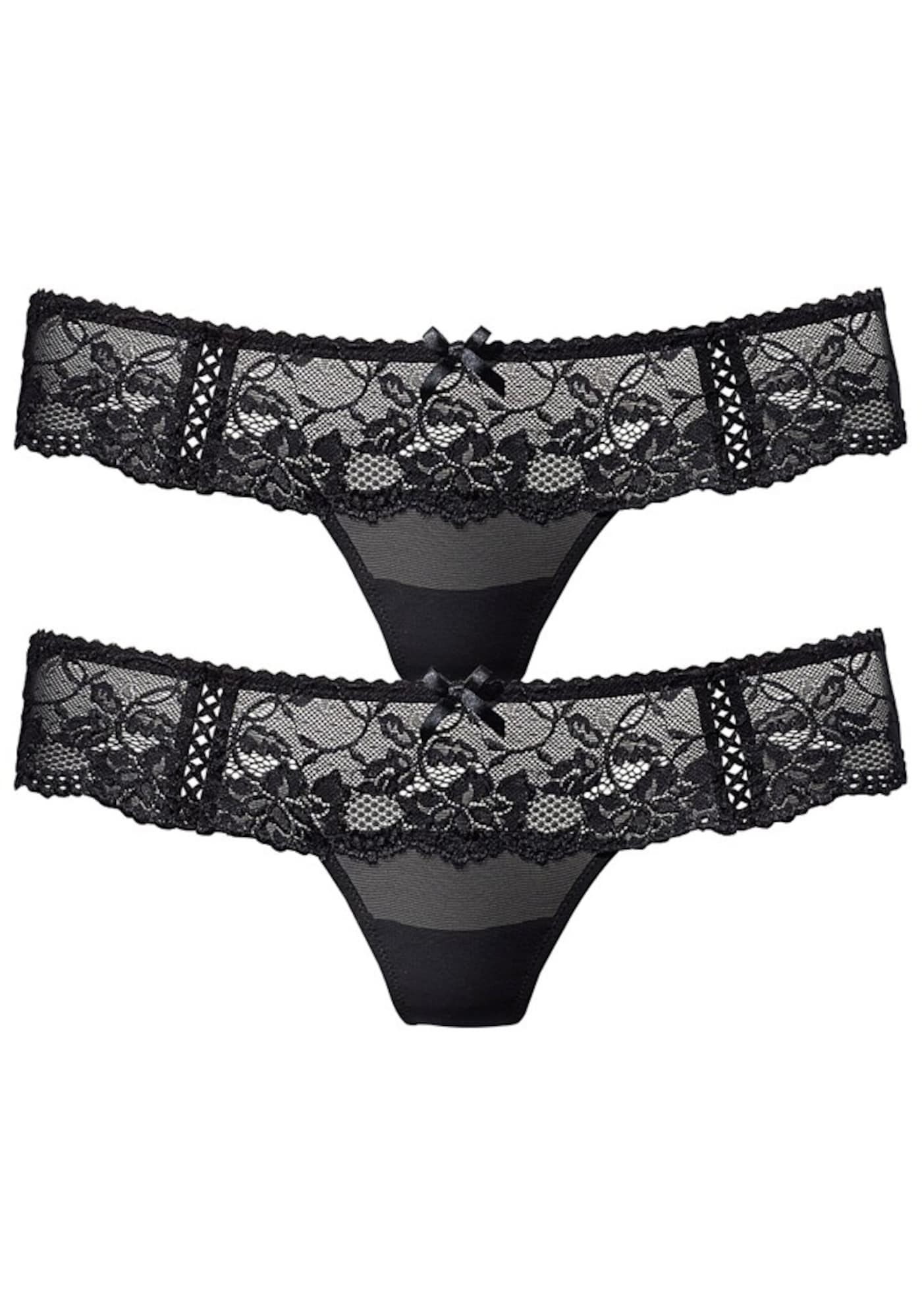 VIVANCE Chiloți  negru