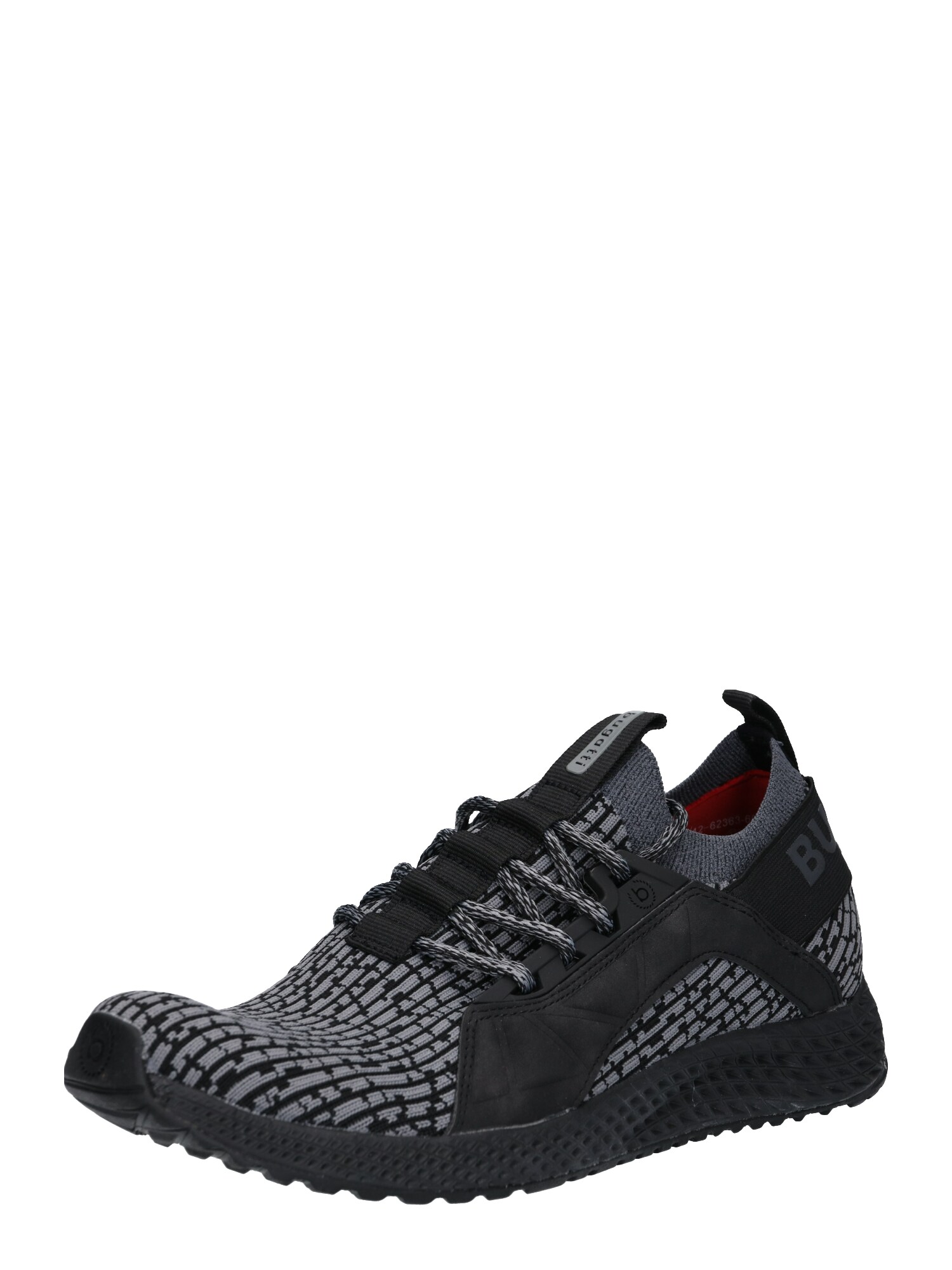 Bugatti Heren Sneakers Laag Java Ii Donkergrijs Zwart bugatti kopen in de aanbieding