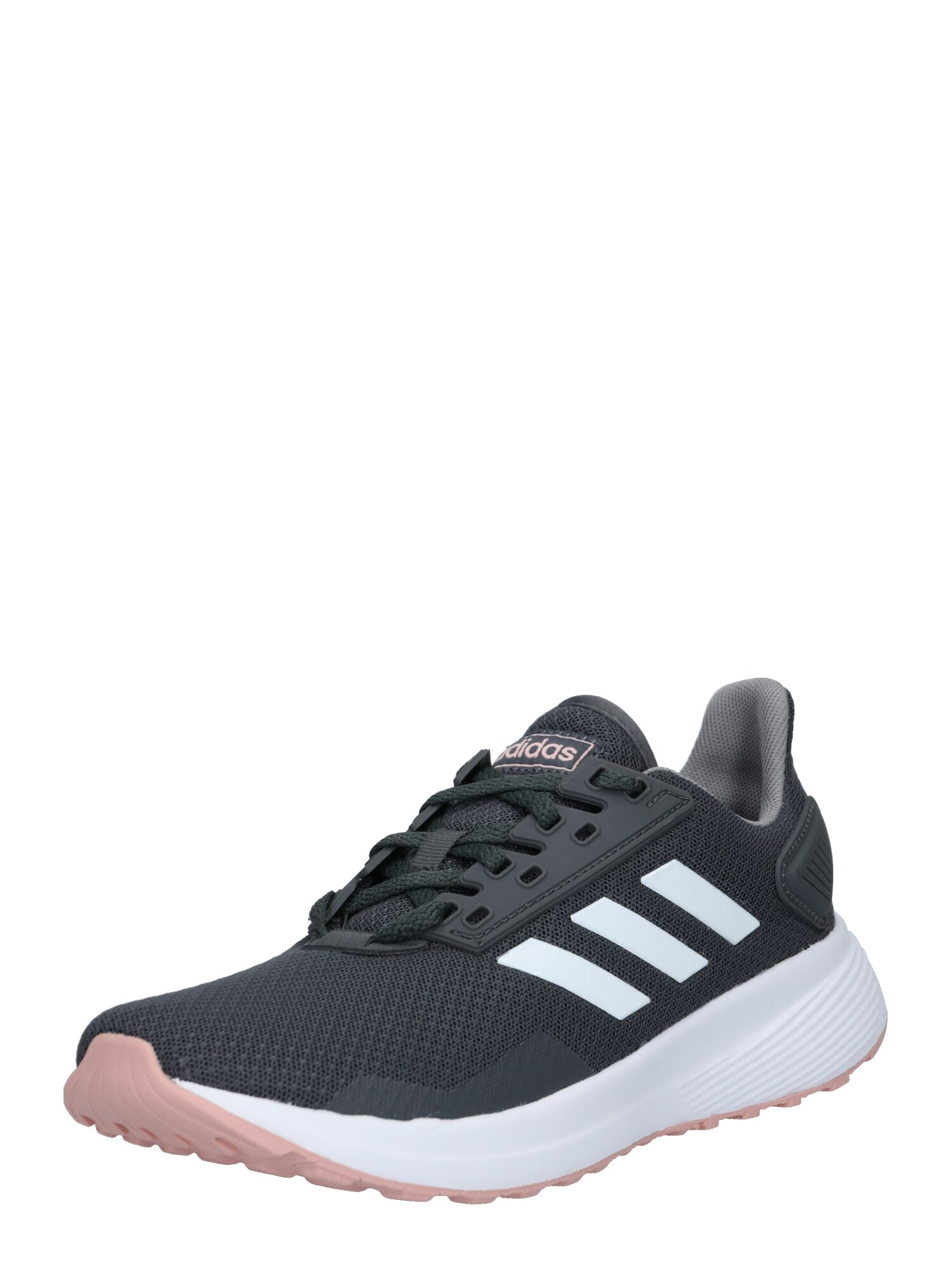 ADIDAS PERFORMANCE Bėgimo batai  balta / tamsiai pilka