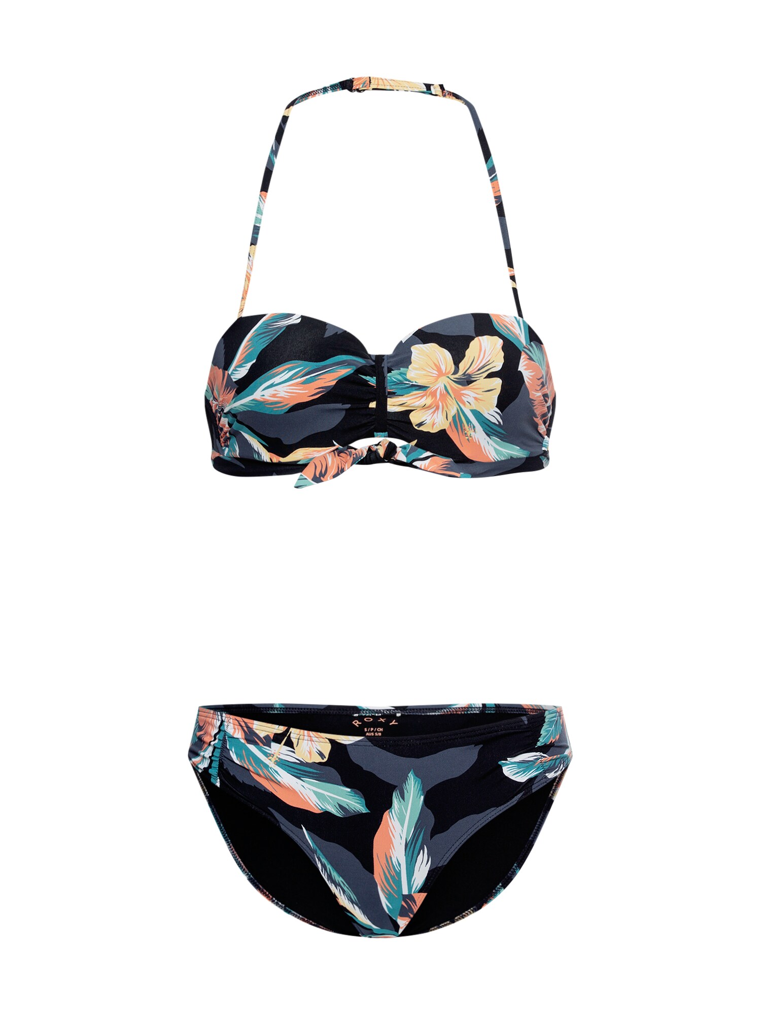 ROXY Bikinis  mišrios spalvos / antracito