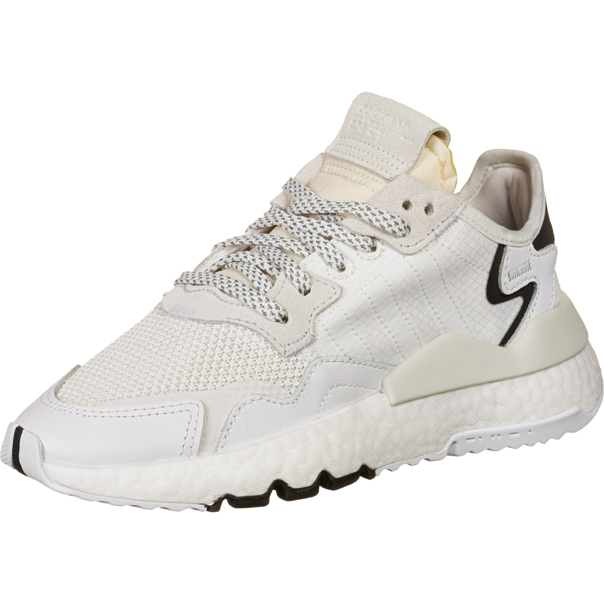 ADIDAS ORIGINALS Sportbačiai 'Nite Jogger'  balta