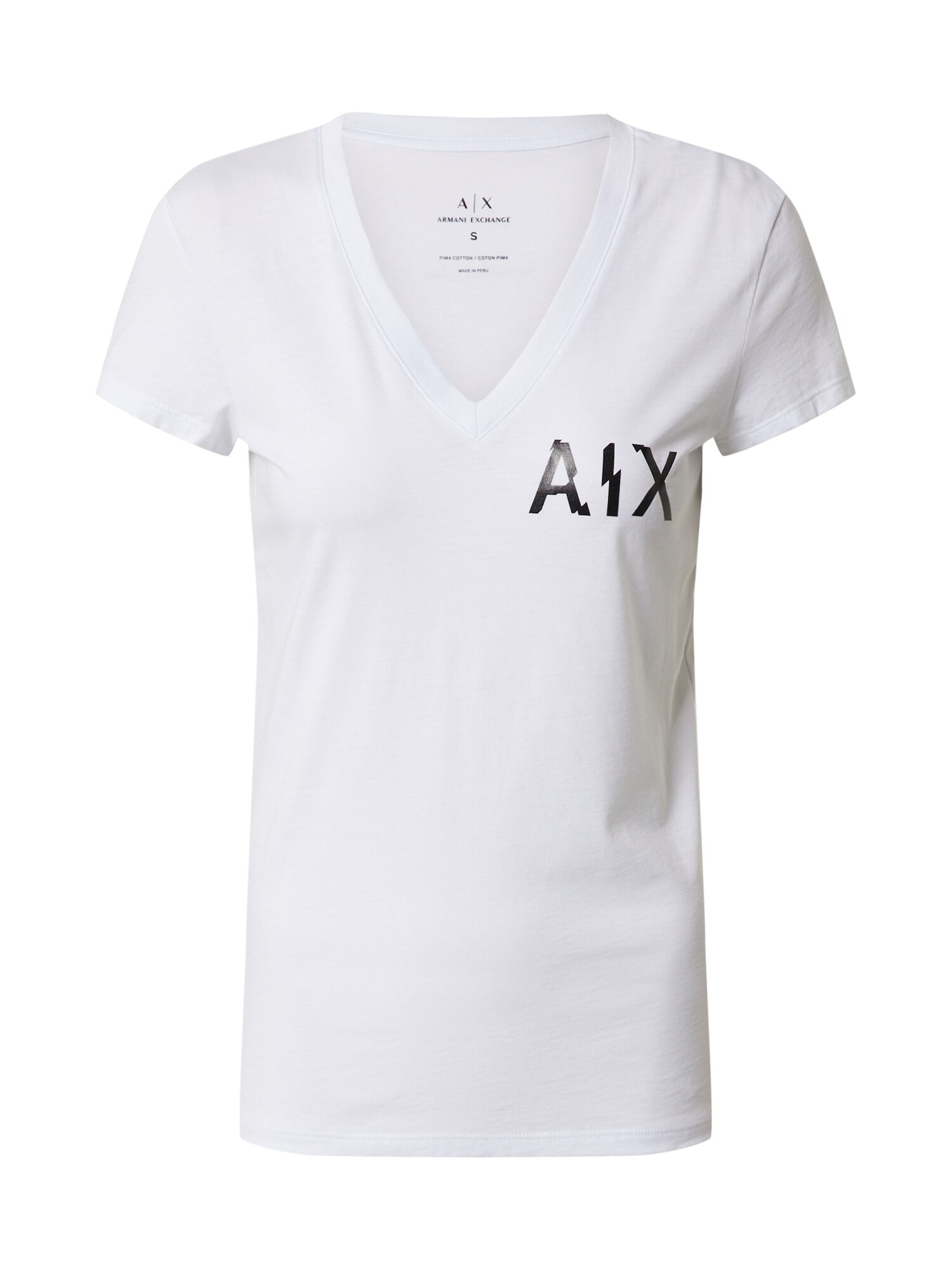ARMANI EXCHANGE Marškinėliai '6Hytfg'  balta