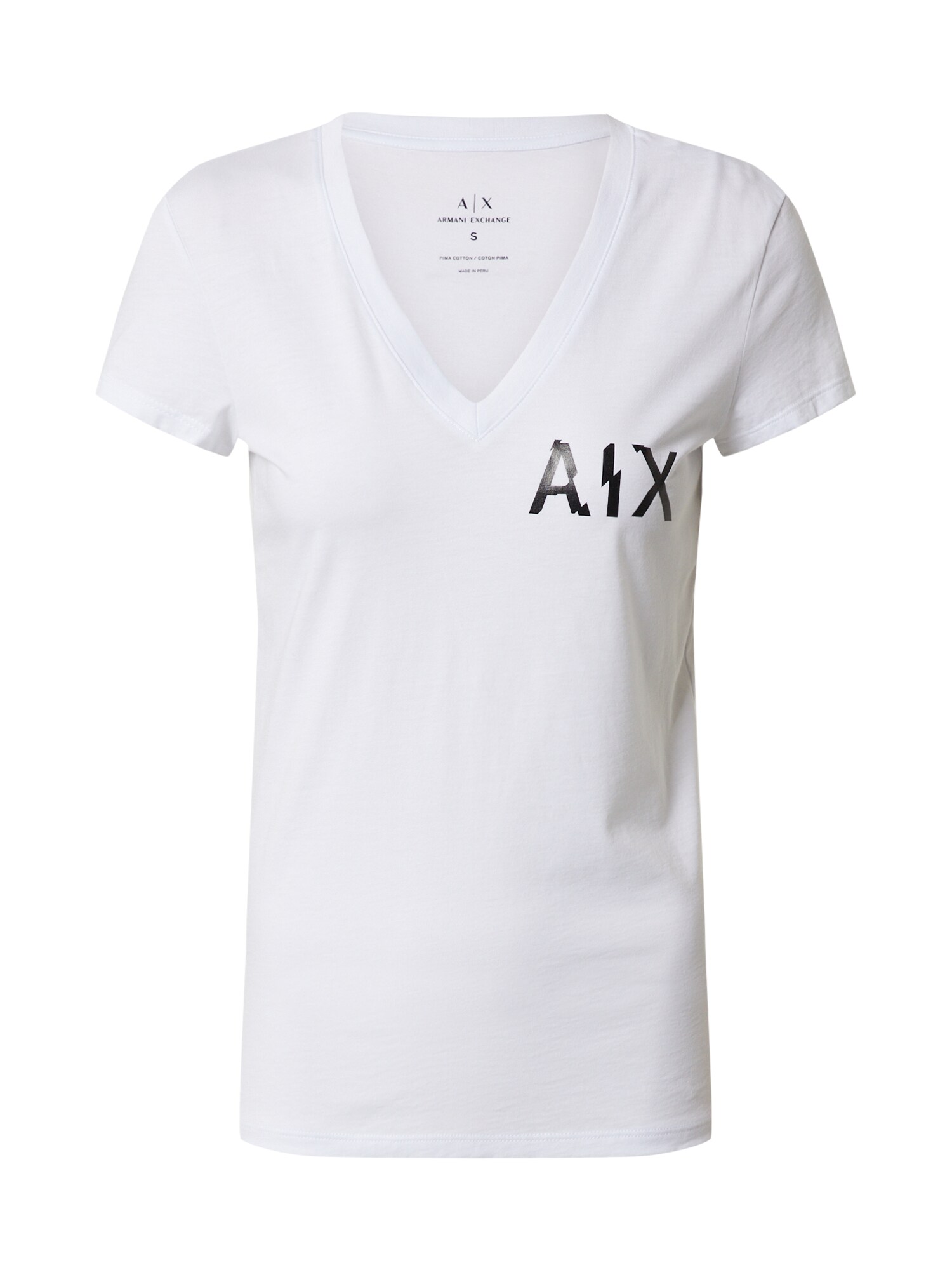 ARMANI EXCHANGE Marškinėliai '6Hytfg'  balta