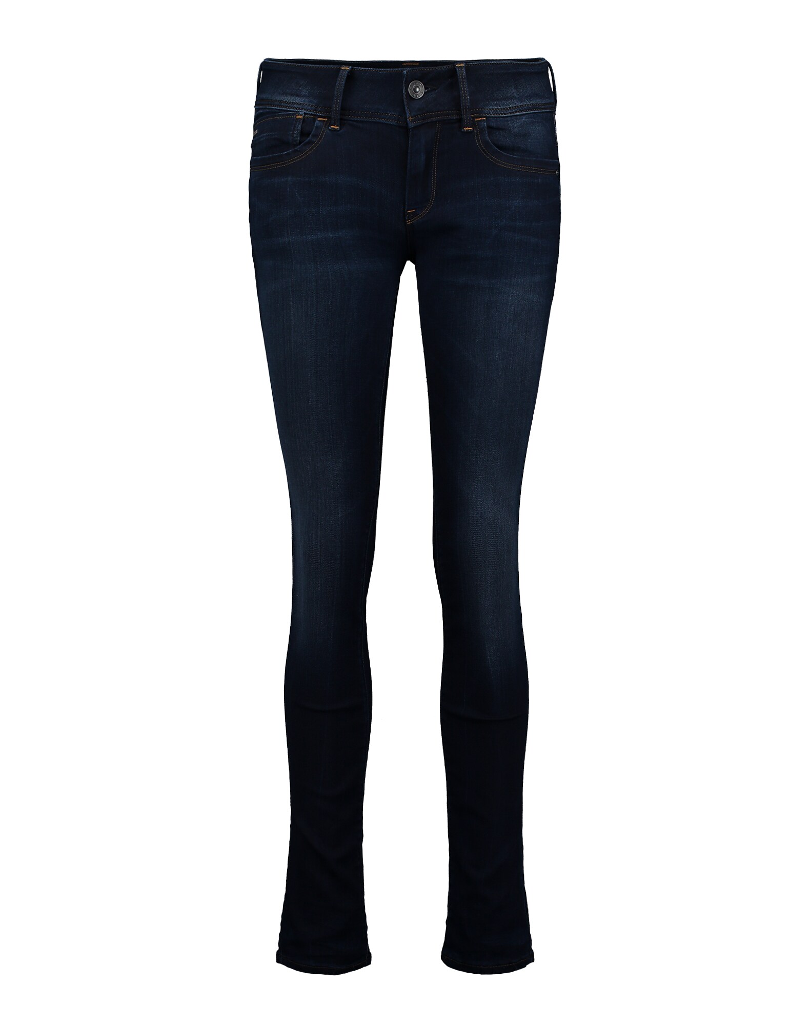 G-STAR Džínsy 'Lynn Mid Skinny'  tmavomodrá