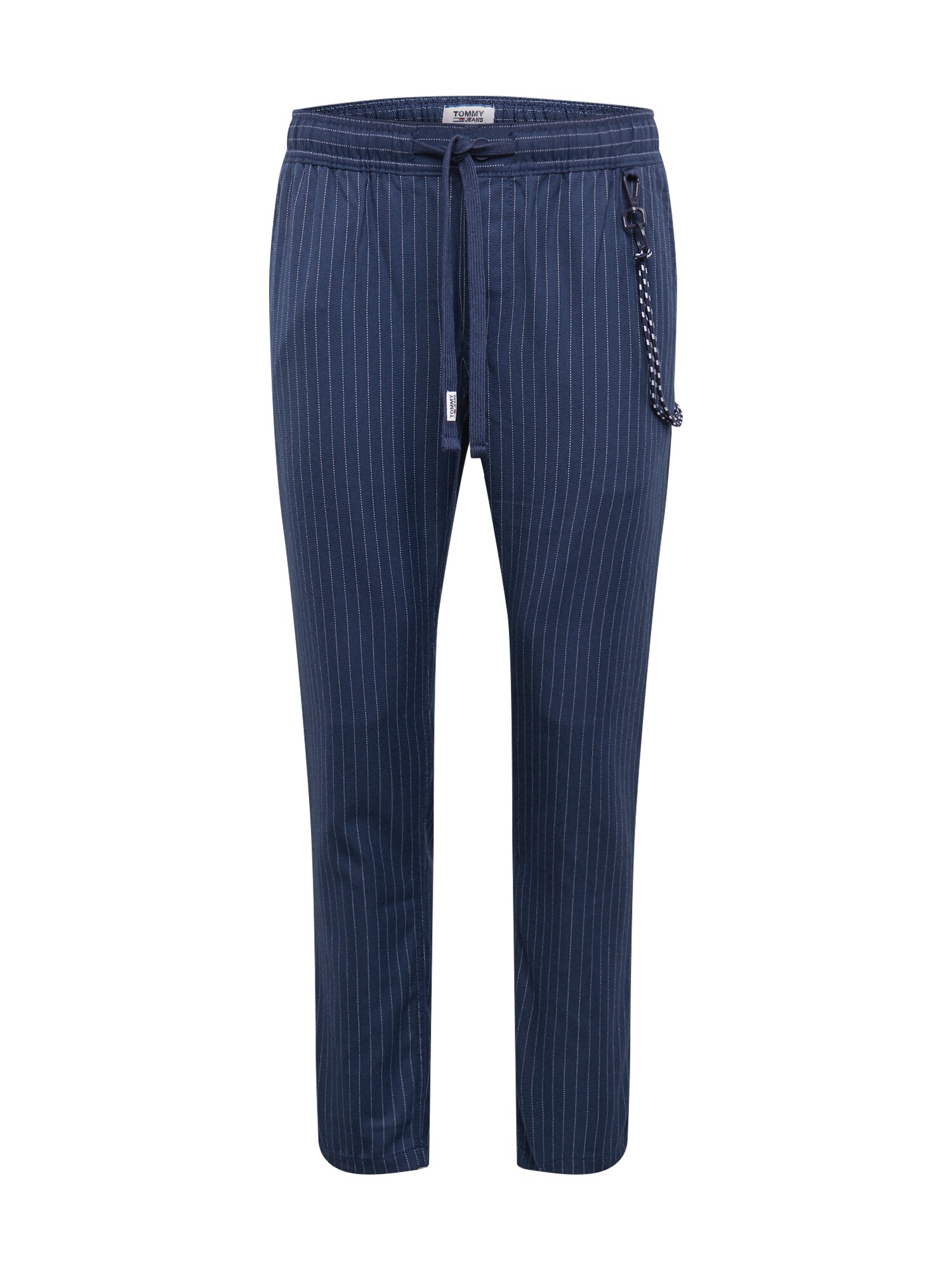 Tommy Jeans Kelnės 'Scanton'  tamsiai mėlyna / balta