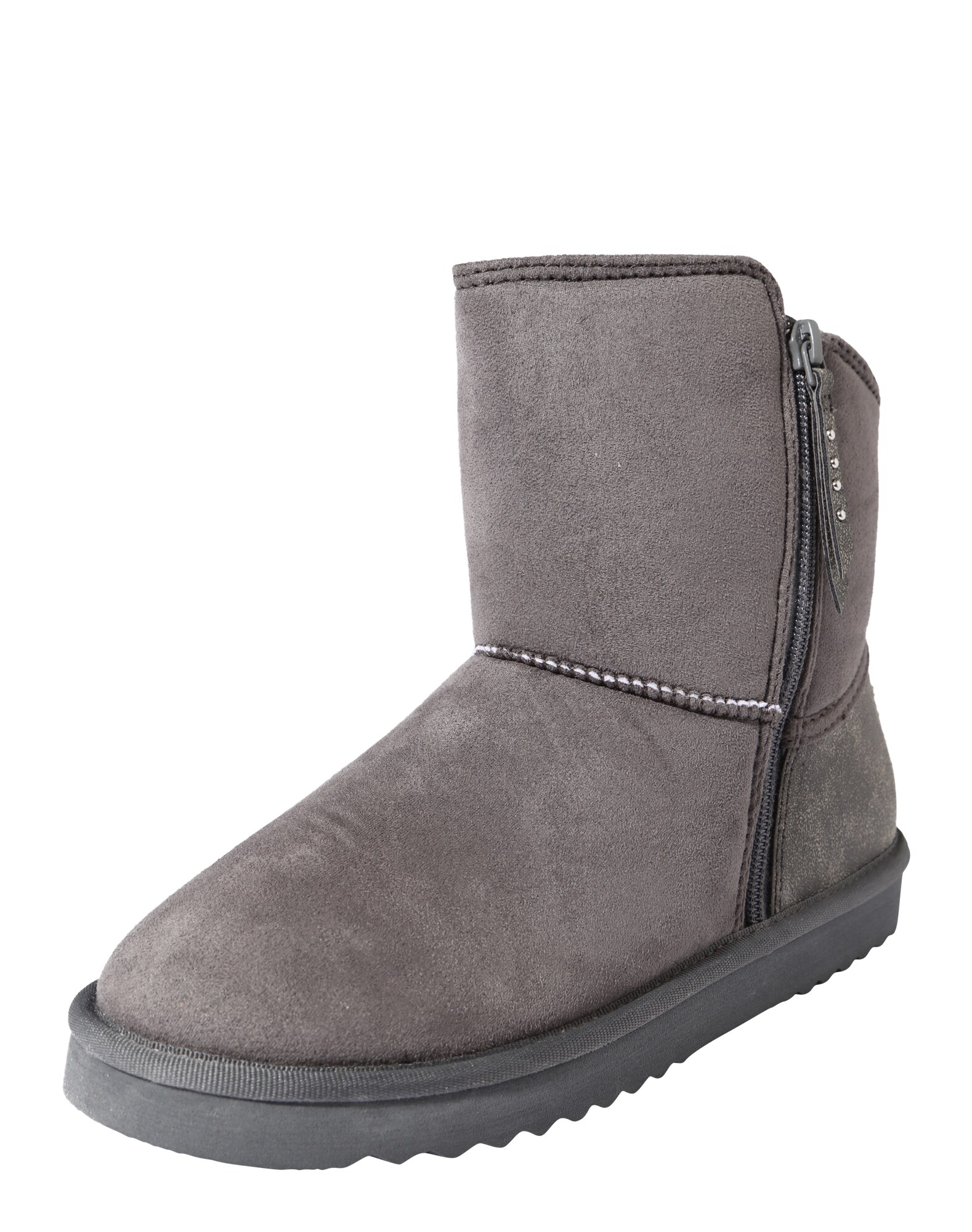 Esprit Dames Snowboots Uma Grijs Taupe esprit kopen in de aanbieding