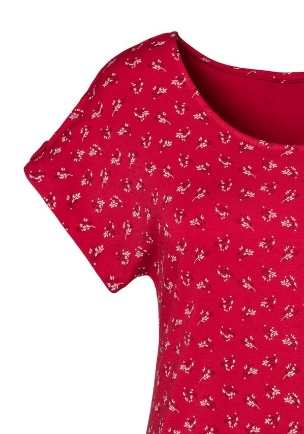 LASCANA, Tričko, červená, obrázek 2 z 4