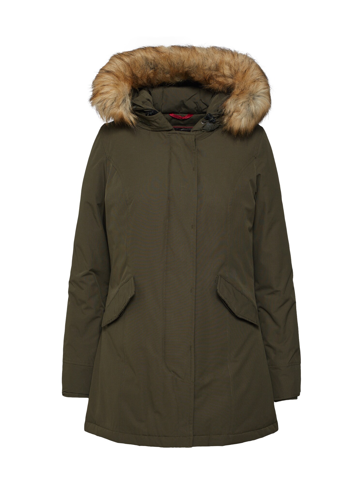 Canadian Classics Dames Winterparka Fundy Bay Kaki canadian classics kopen in de aanbieding