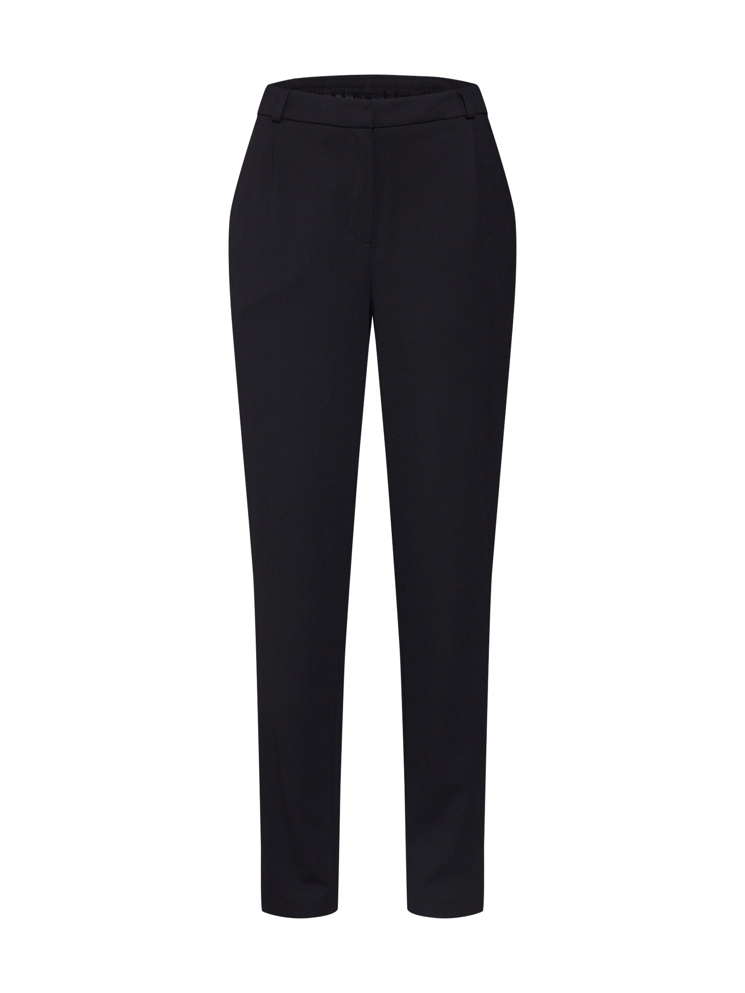 VERO MODA Klostuotos kelnės 'VMJUSSI'  juoda