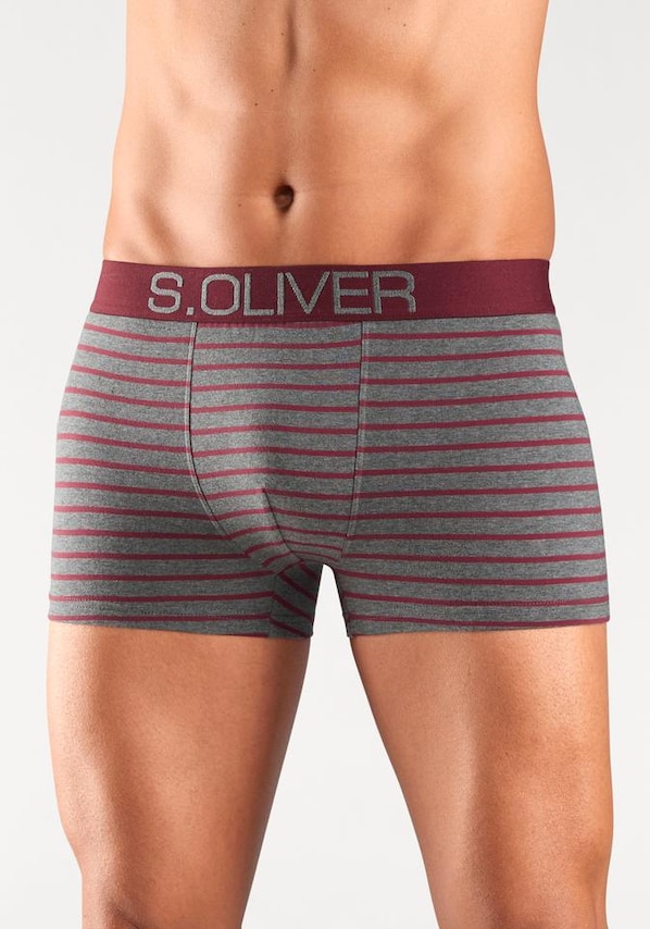 s.Oliver, Boxeralsók, szürke, 5 kép a 6 közül