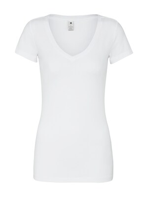 G-STAR Camiseta  blanco