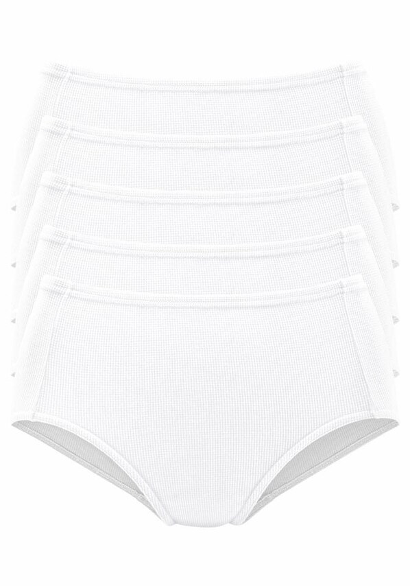 PETITE FLEUR, Slip, fehér, 4 kép a 4 közül