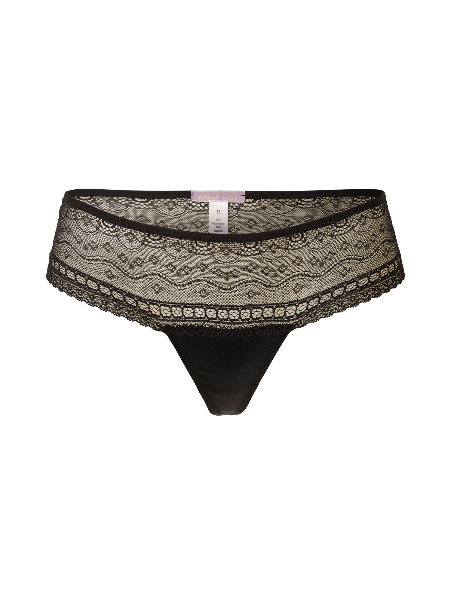 blush Lingerie Siaurikės 'Sava'  juoda