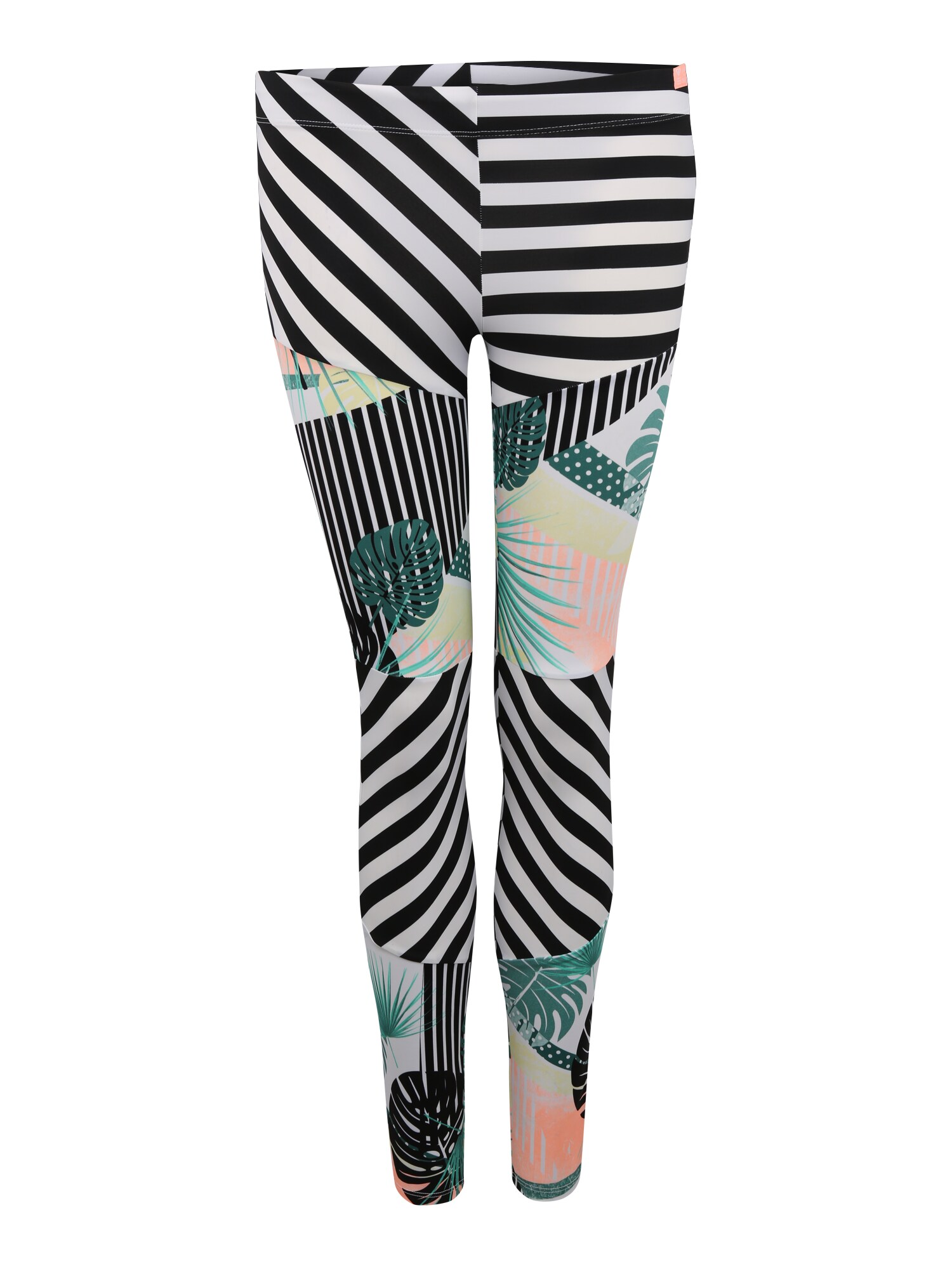 Roxy Dames Sportbroek Pop Surf Gemengde Kleuren Zwart Wit roxy kopen in de aanbieding