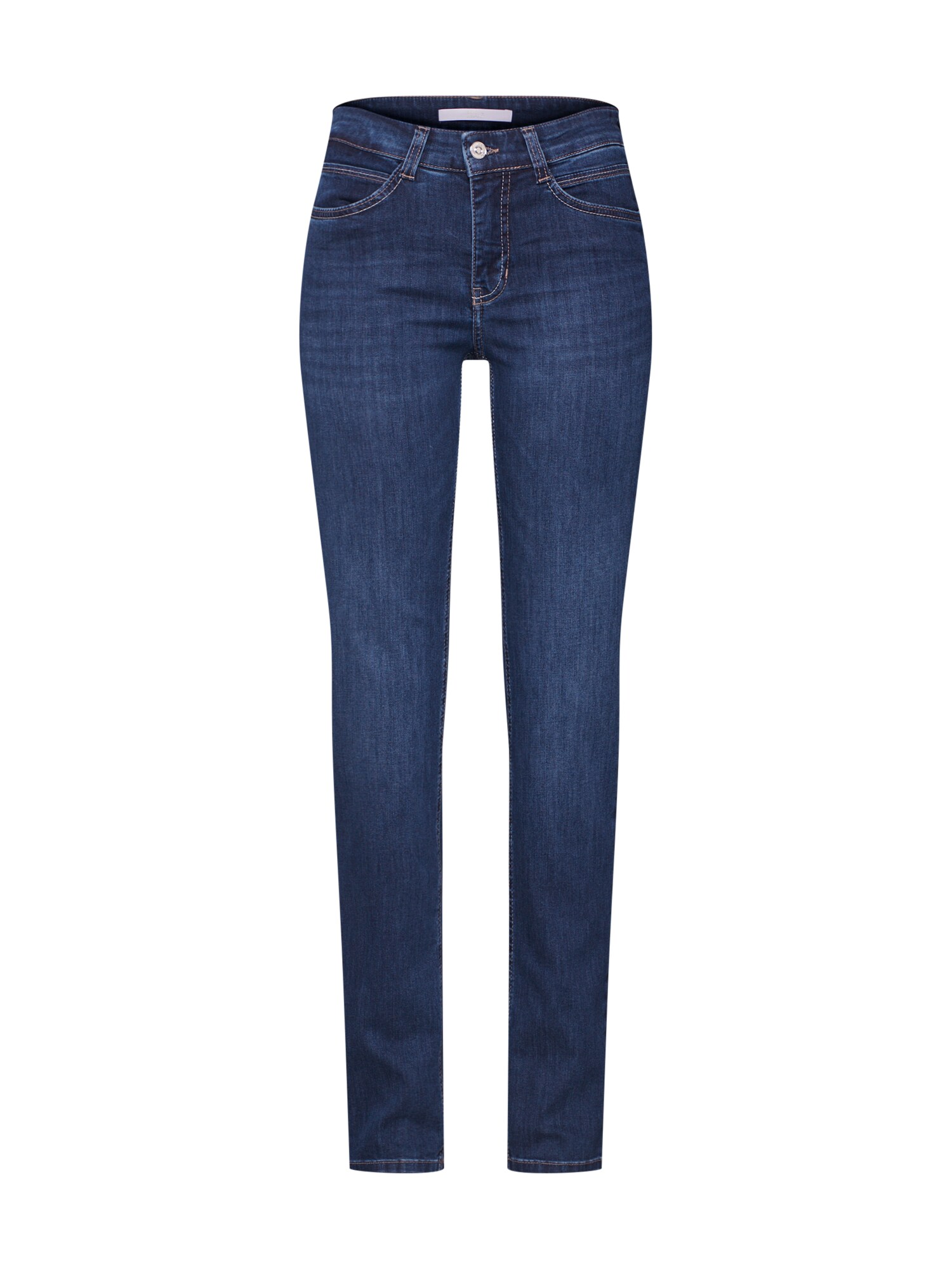 MAC Džínsy 'Angela'  modrá denim
